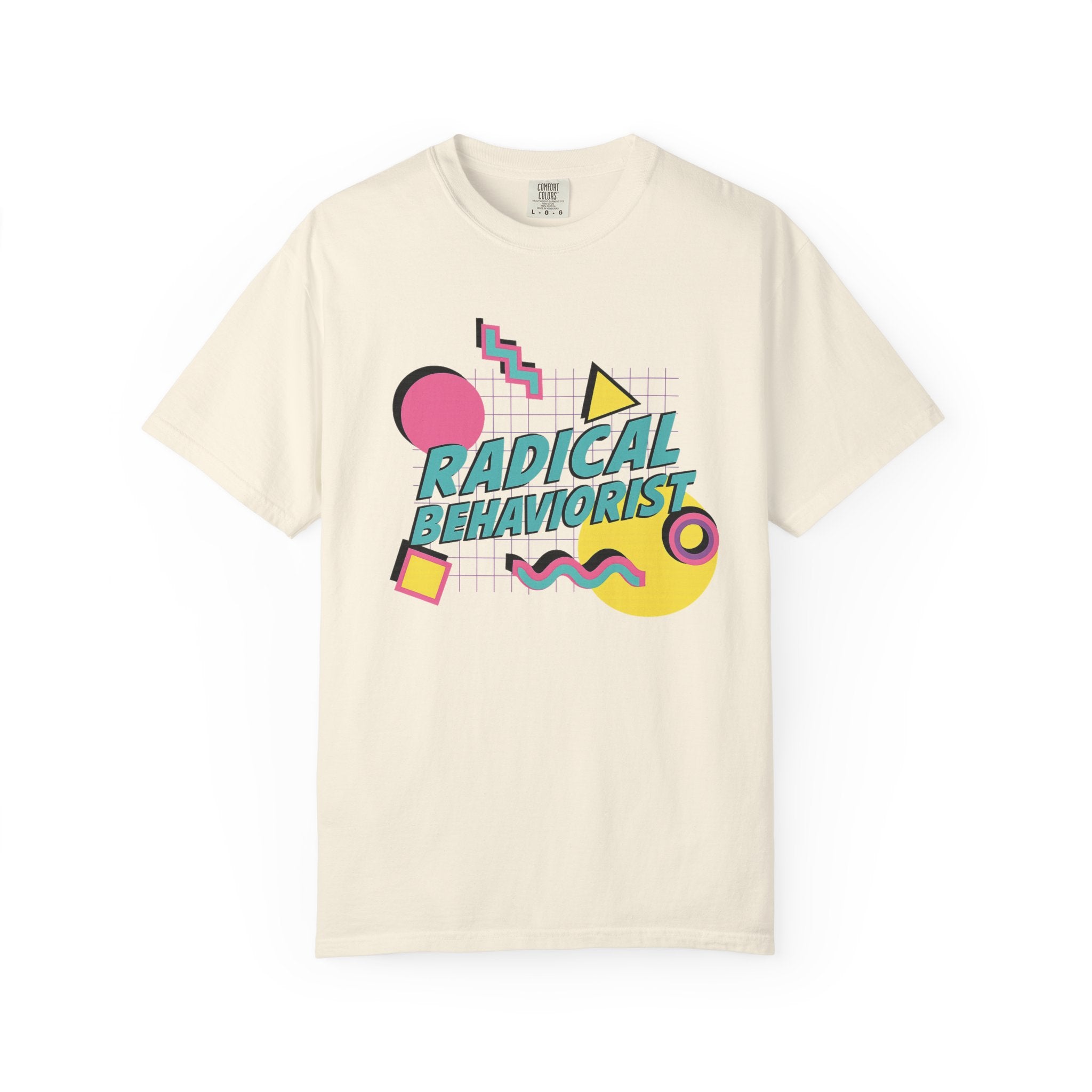 Rad 90s Style Behavior Analyst T-Shirt