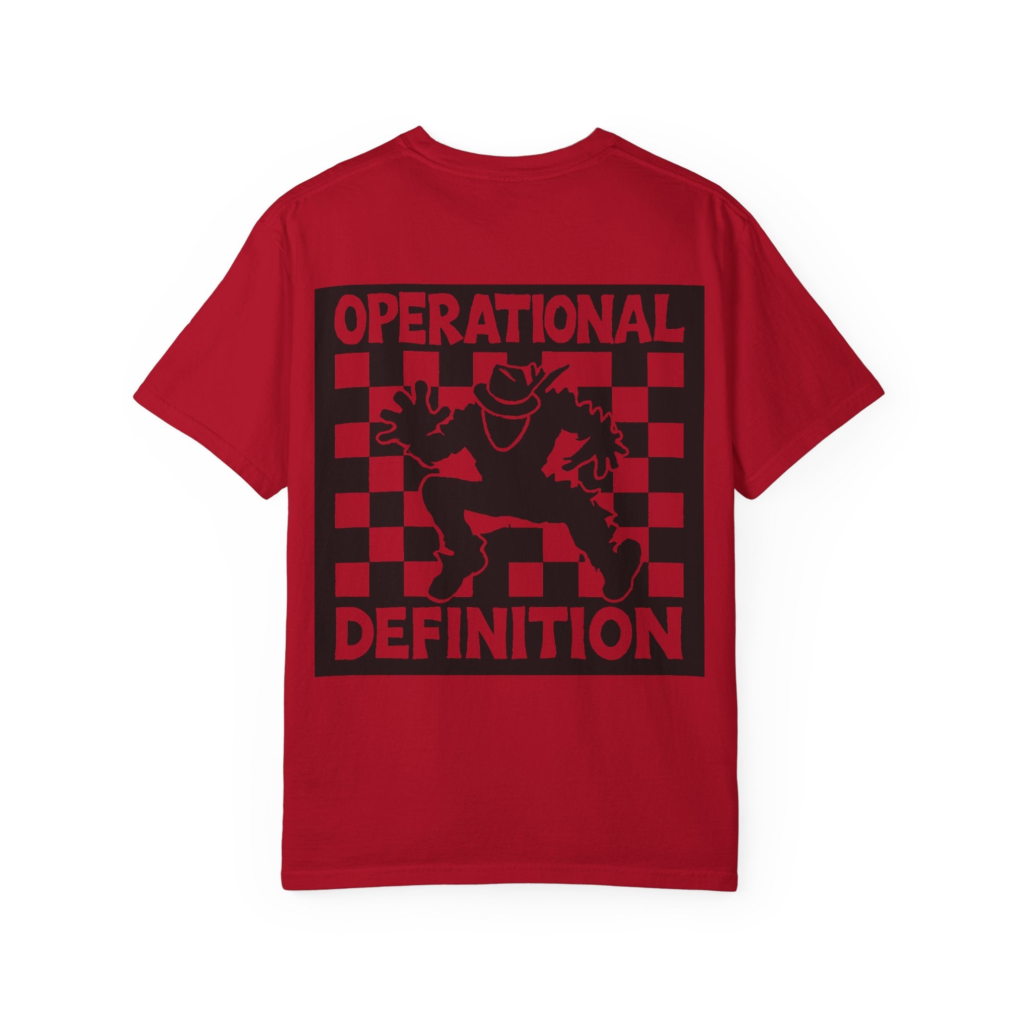 Operational Definition Comfort Colors Tee
