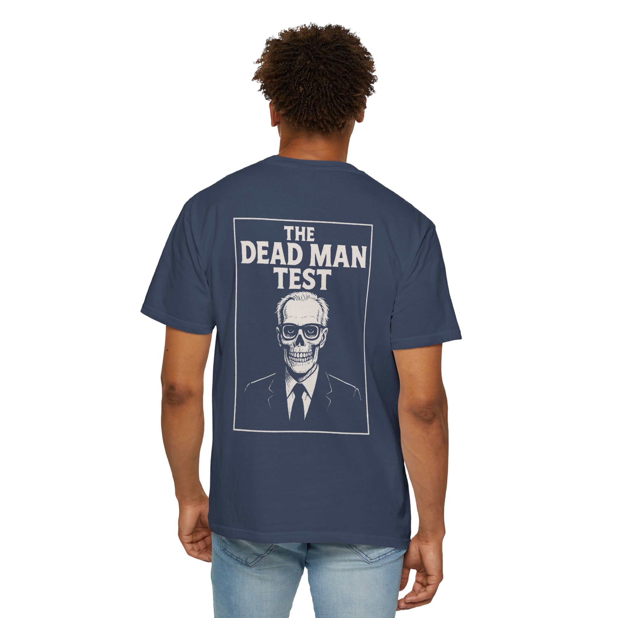 The Dead Man Test T (White transparent logos)