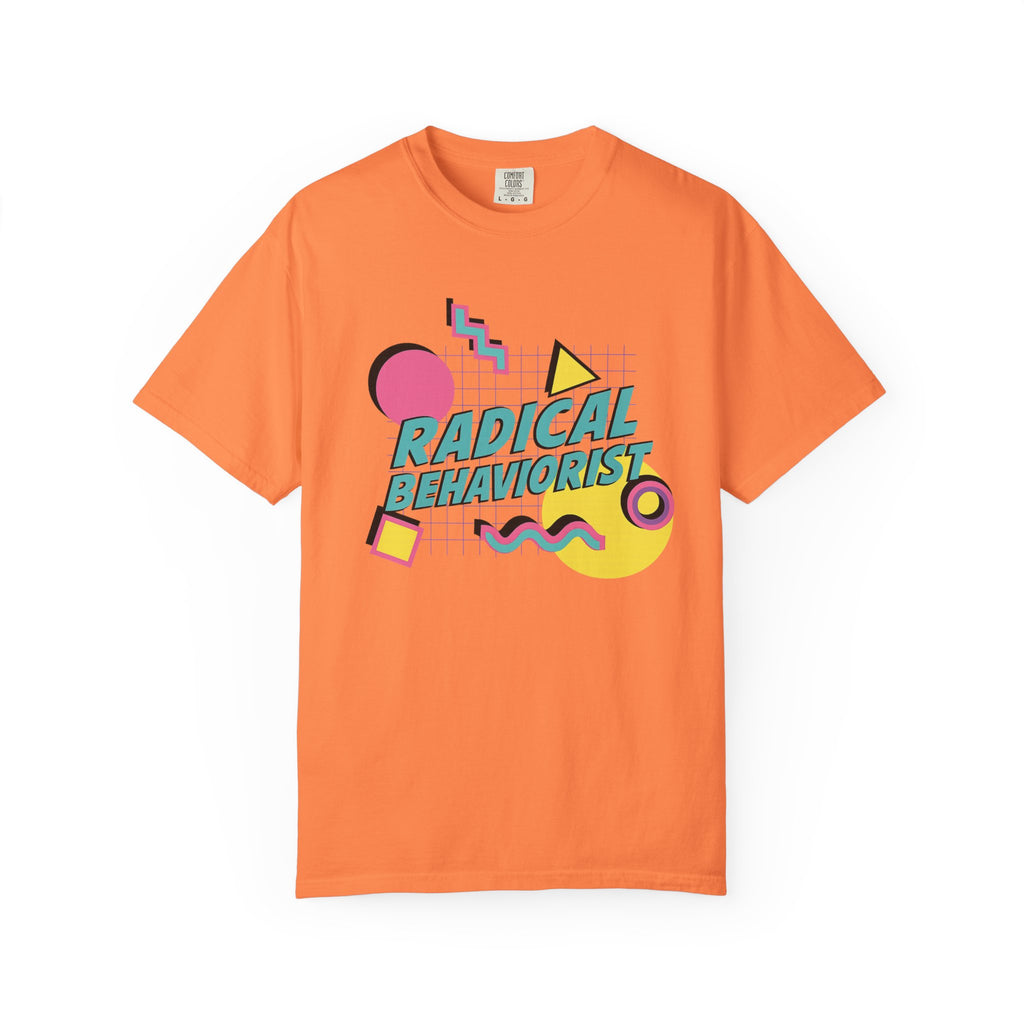Rad 90s Style Behavior Analyst T-Shirt
