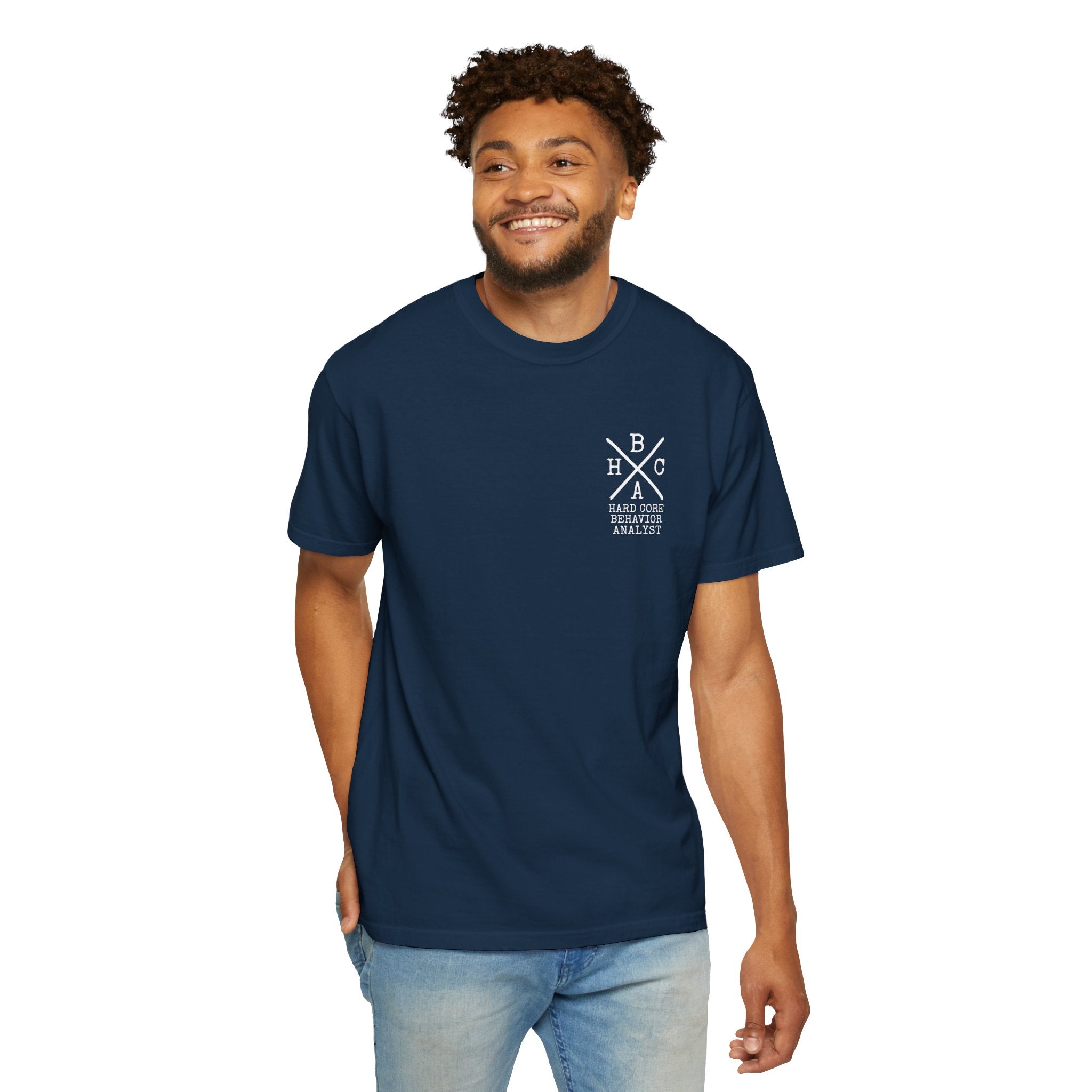 The Dead Man Test T (White transparent logos)