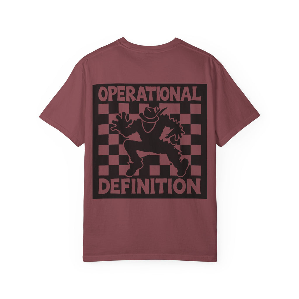Operational Definition Comfort Colors Tee