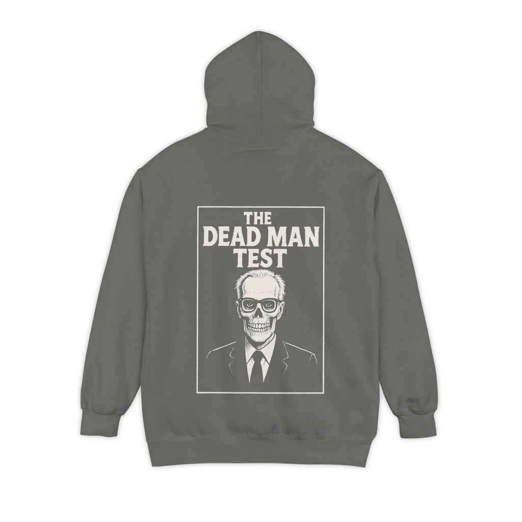 Hoodie — "The Dead Man Test"