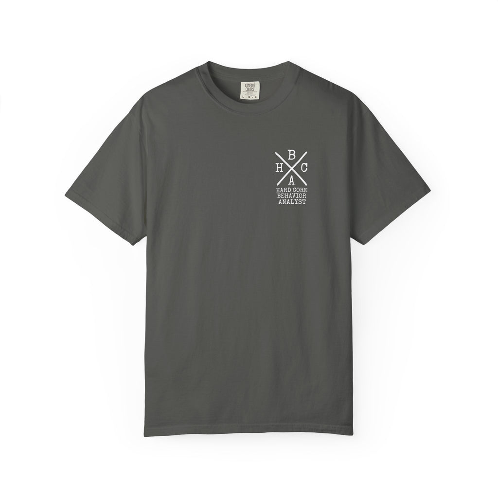 The Dead Man Test T (White transparent logos)