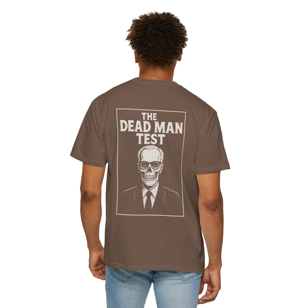The Dead Man Test T (White transparent logos)