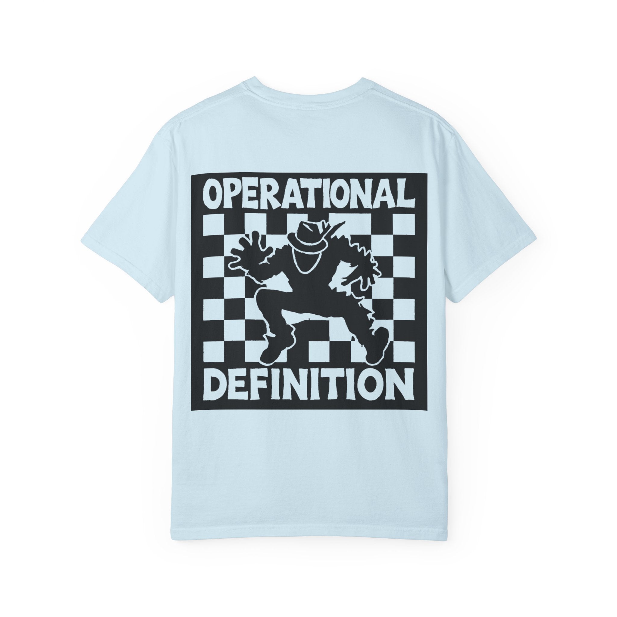 Operational Definition Comfort Colors Tee