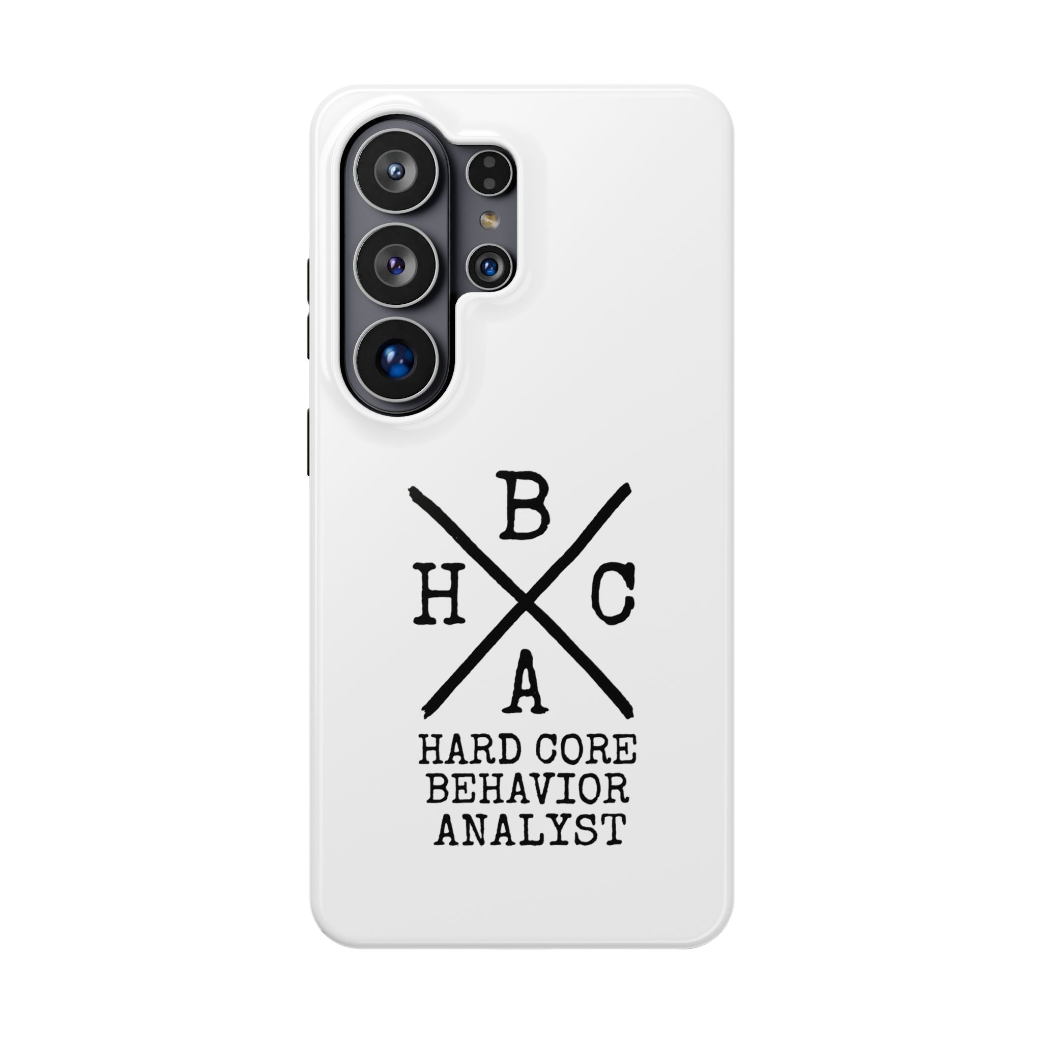 Hard Core Behavior Analyst Phone Case — Magnetic Impact-Resistant