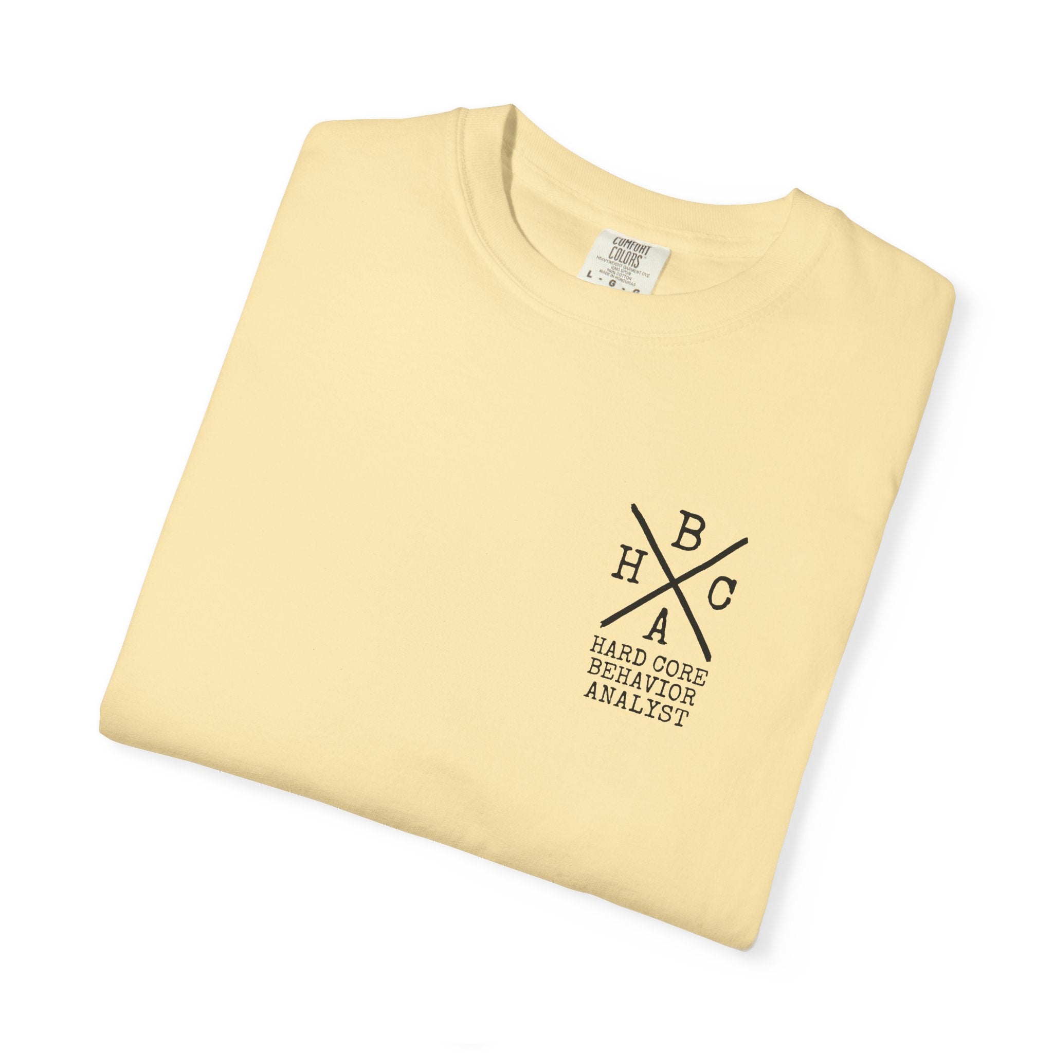 Operational Definition Comfort Colors Tee