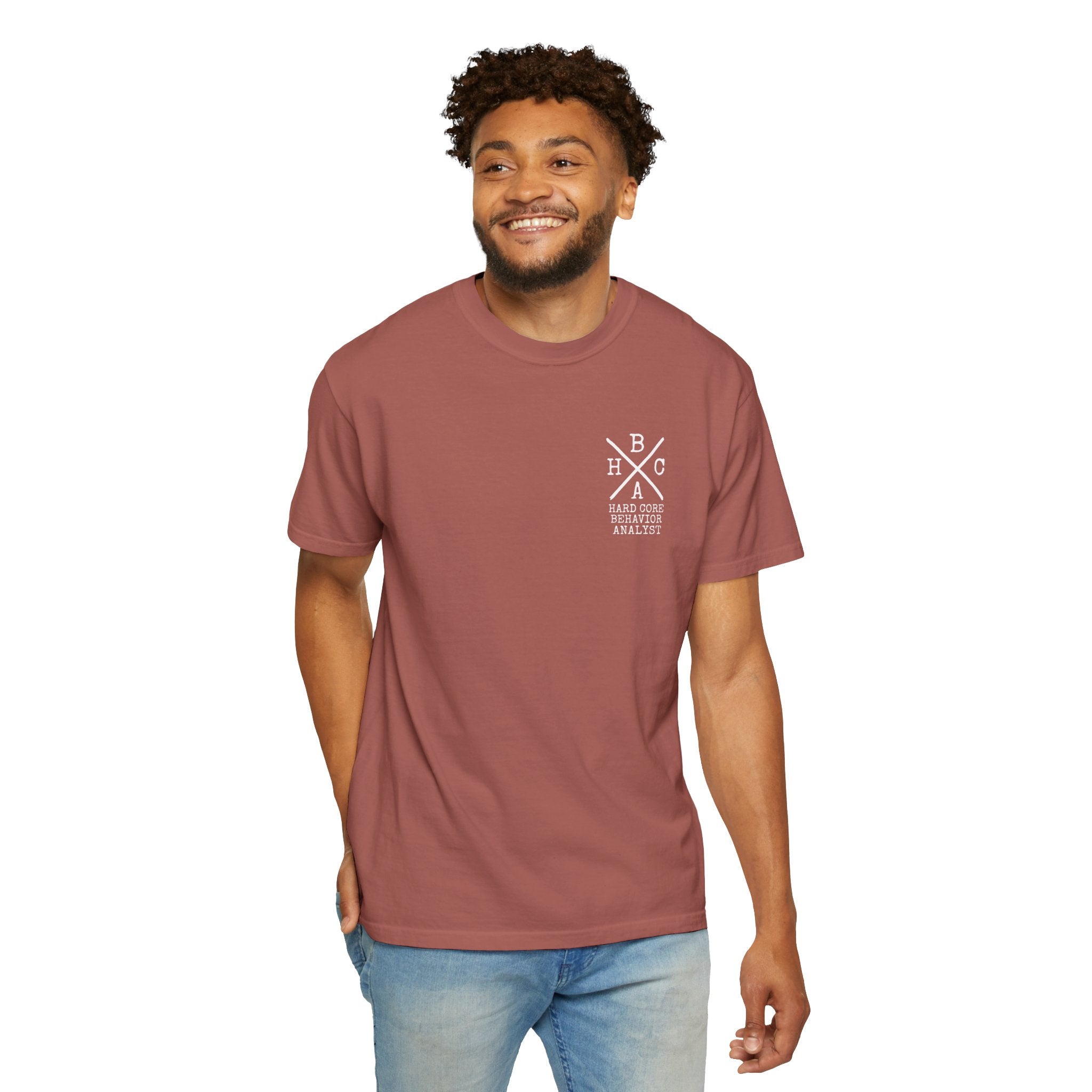 The Dead Man Test T (White transparent logos)
