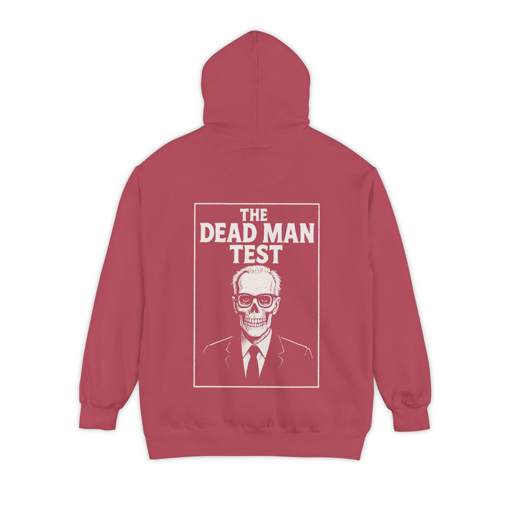 Hoodie — "The Dead Man Test"