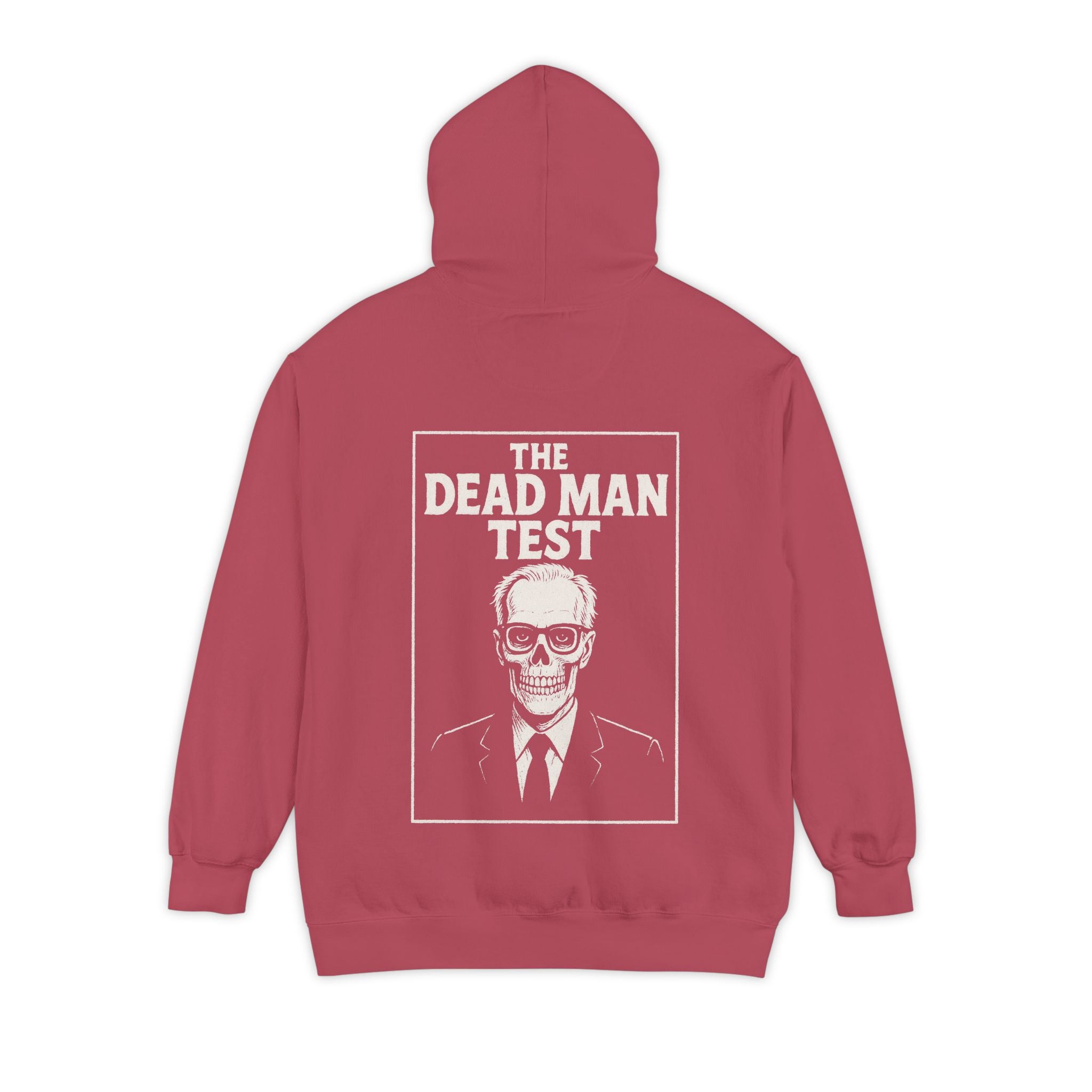 Hoodie — "The Dead Man Test"