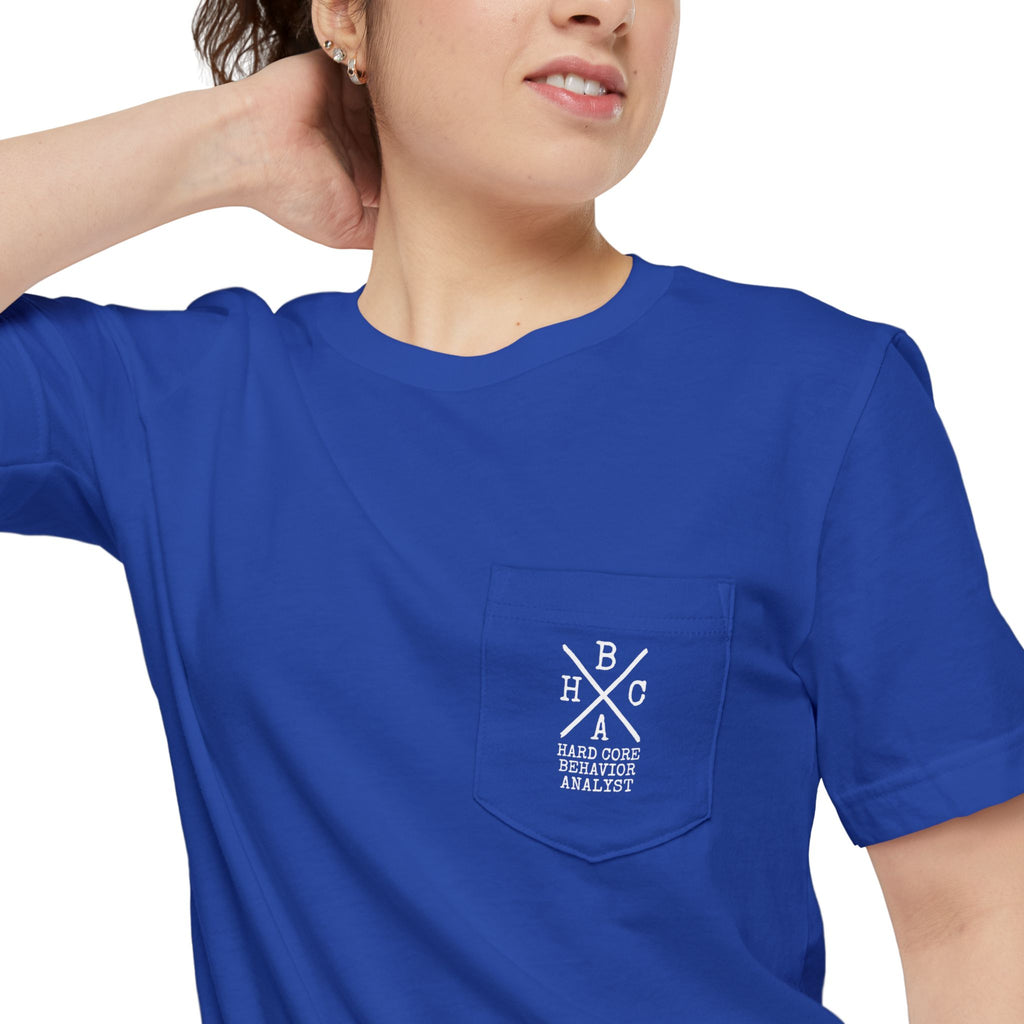 Pocket T-shirt for Behavior Analysts