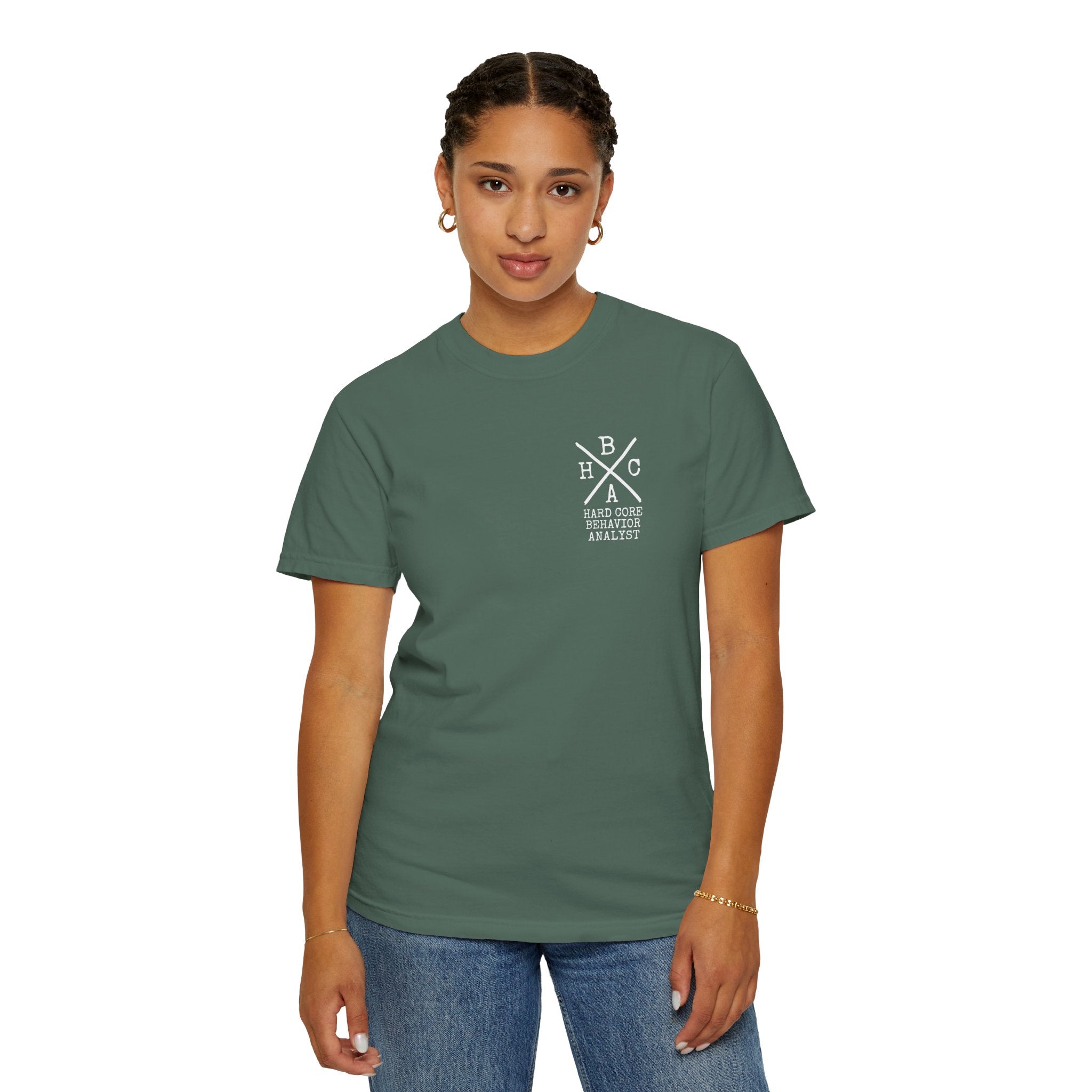 The Dead Man Test T (White transparent logos)
