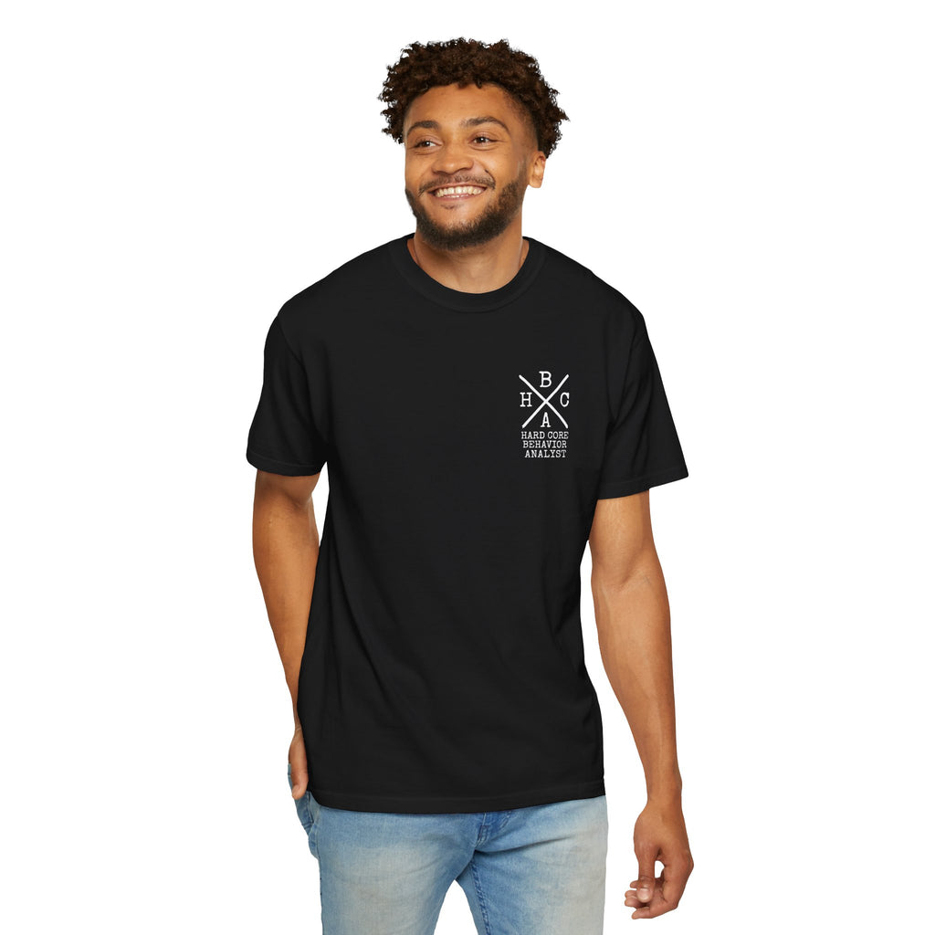 The Dead Man Test T (White transparent logos)