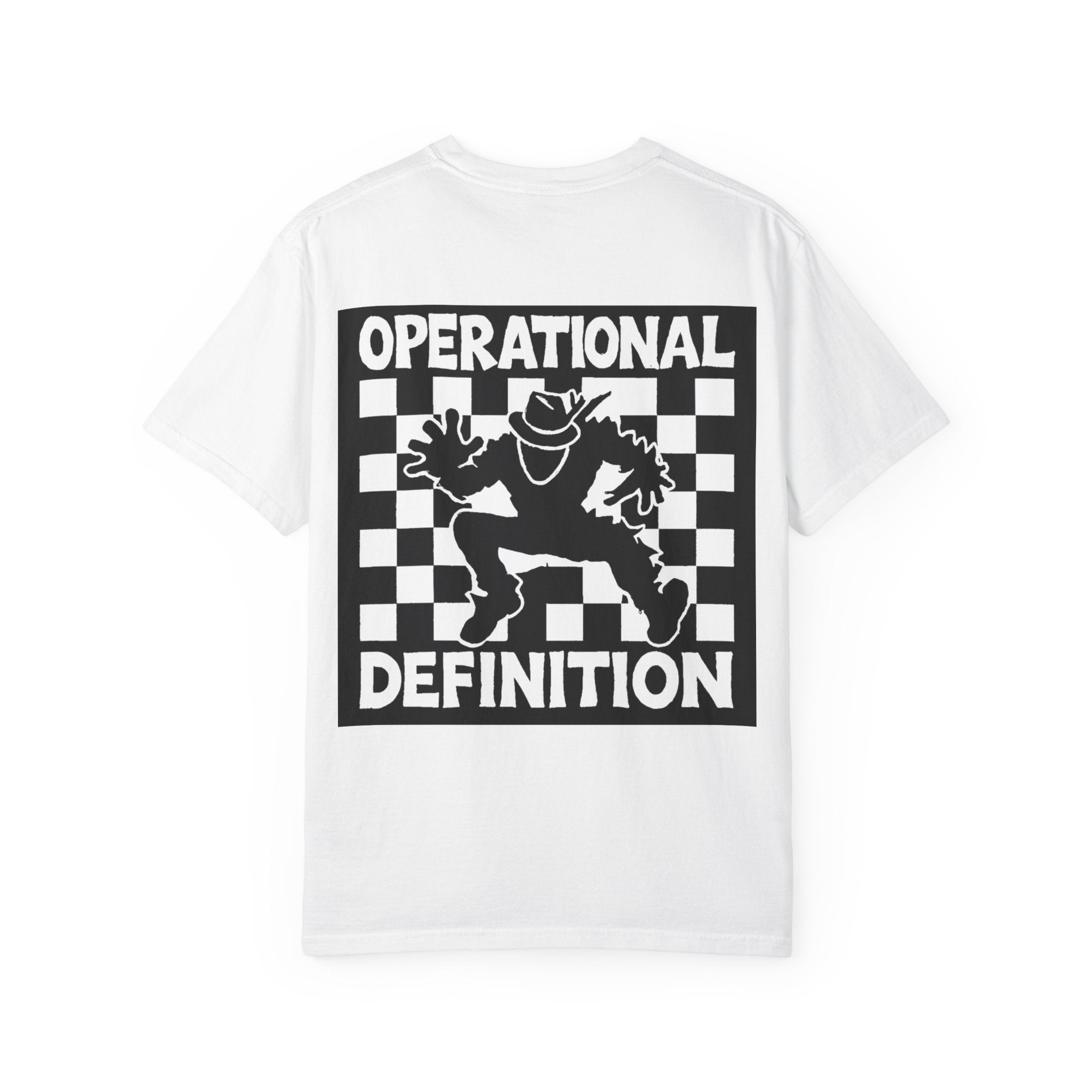 Operational Definition Comfort Colors Tee