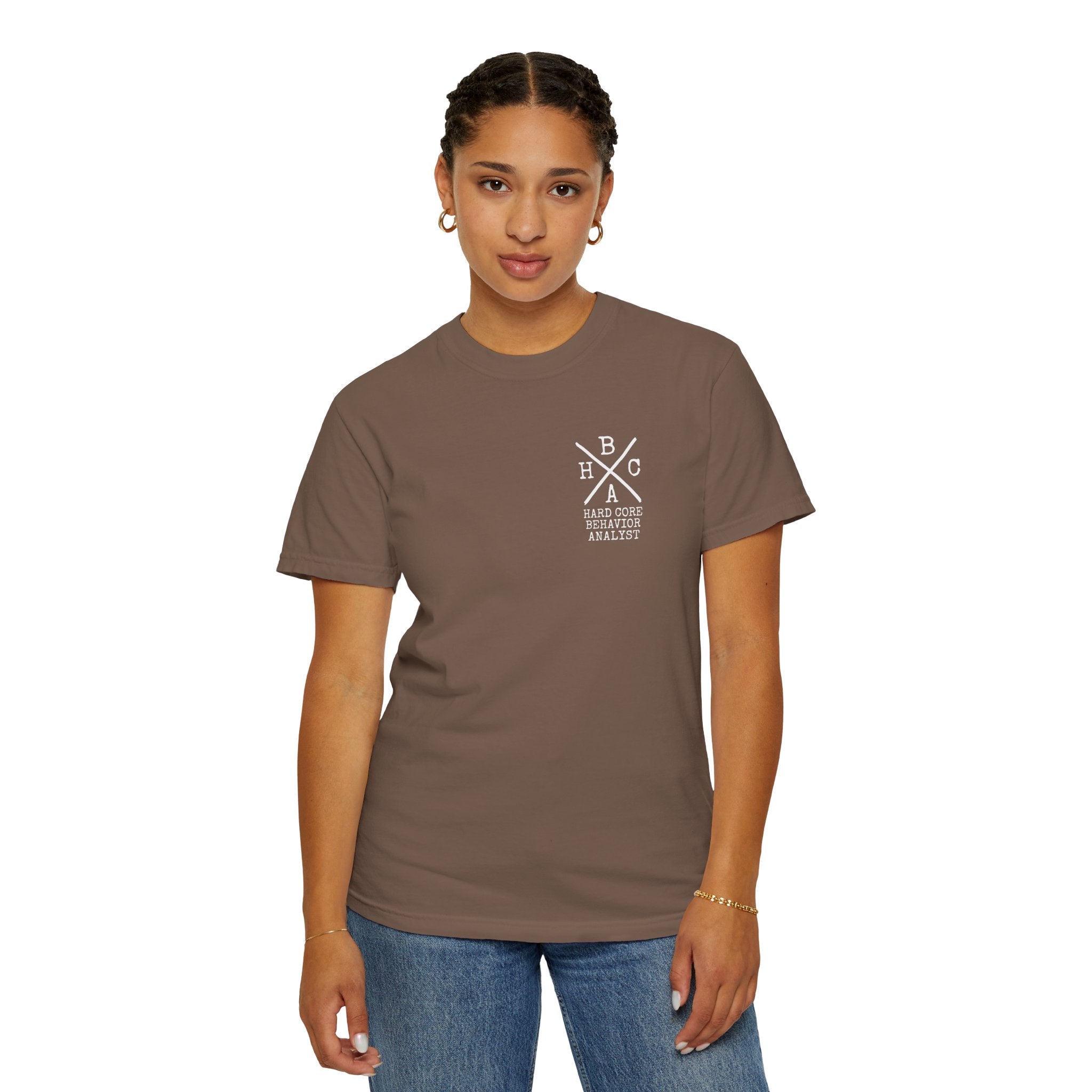 The Dead Man Test T (White transparent logos)