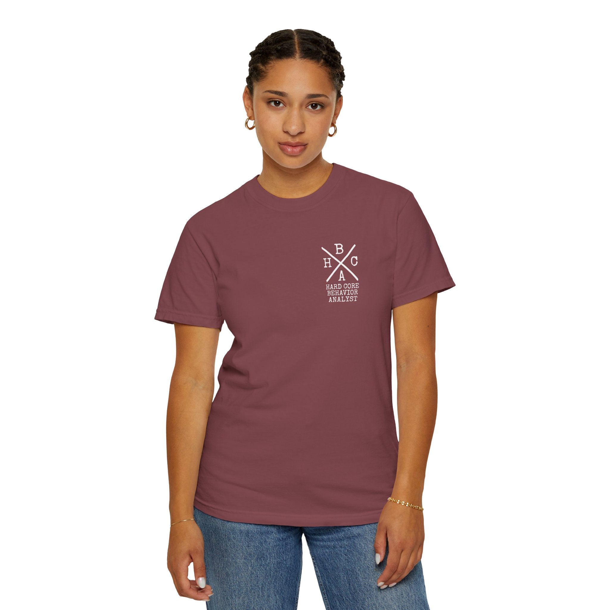 The Dead Man Test T (White transparent logos)