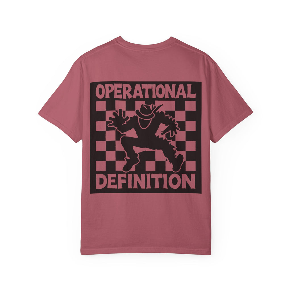 Operational Definition Comfort Colors Tee