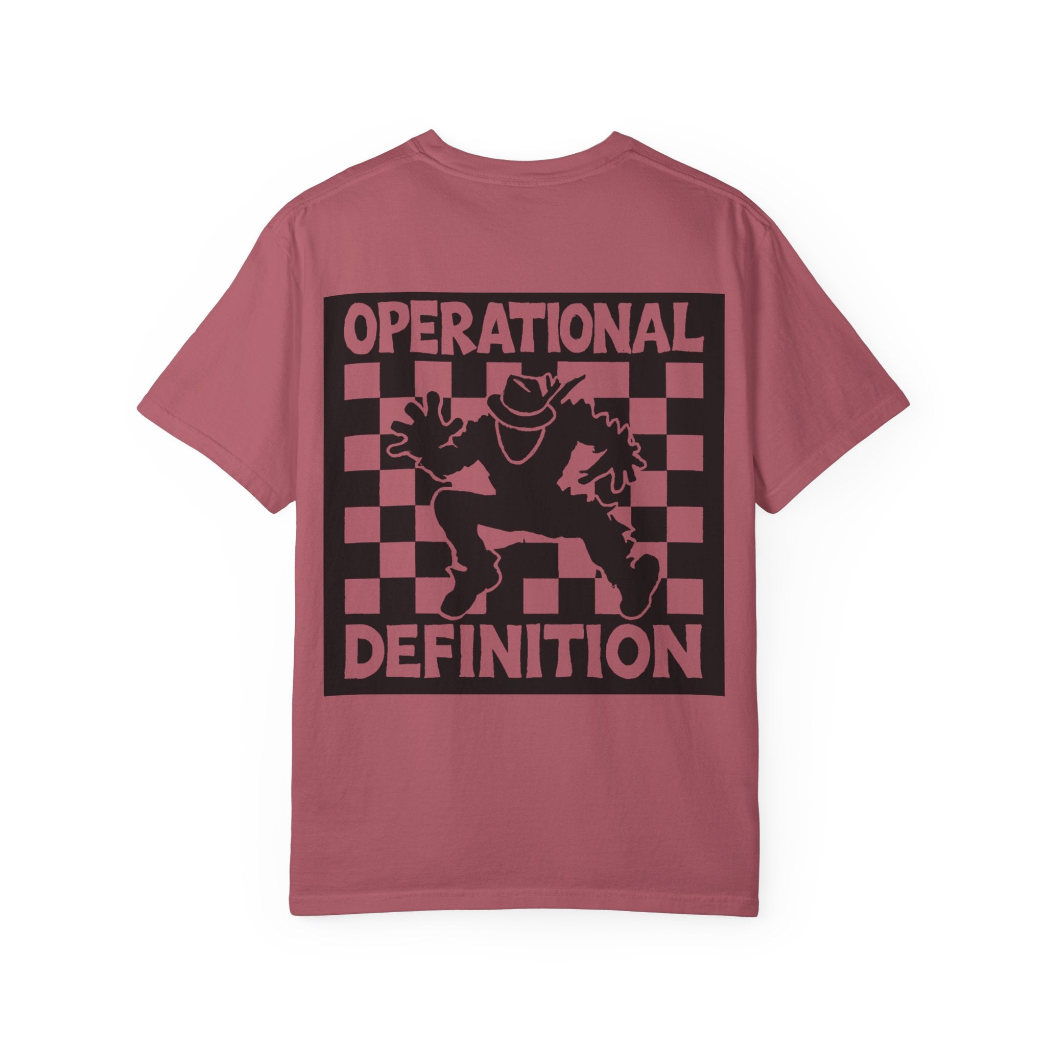 Operational Definition Comfort Colors Tee