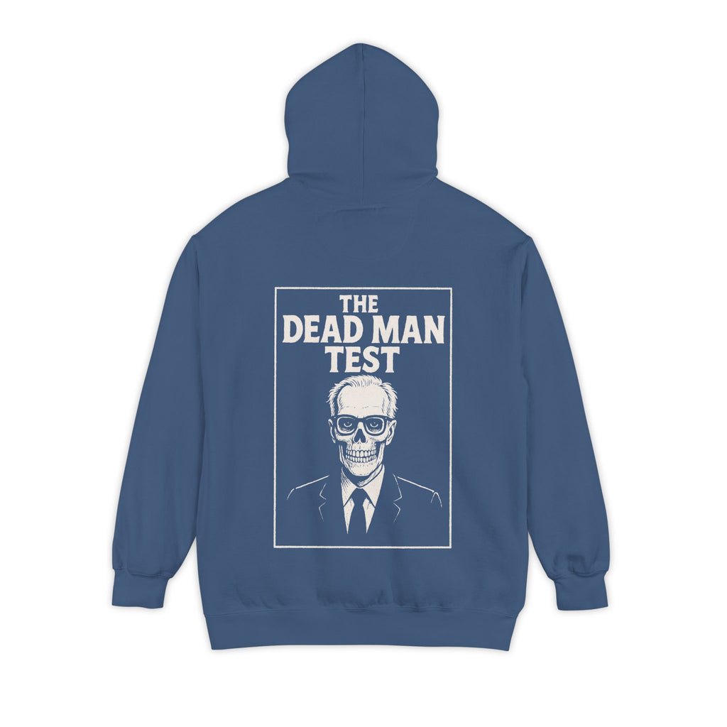 Hoodie — "The Dead Man Test"