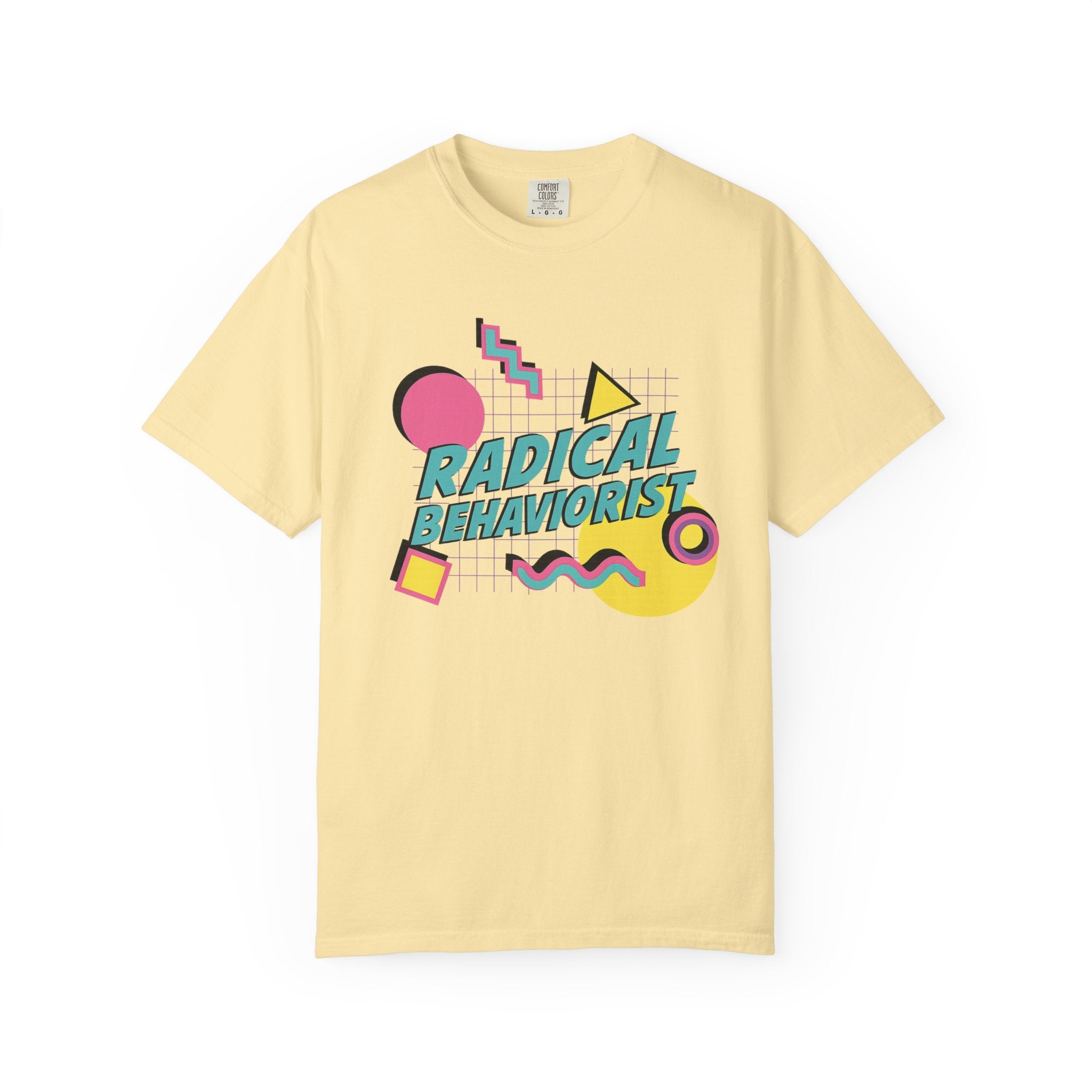 Rad 90s Style Behavior Analyst T-Shirt