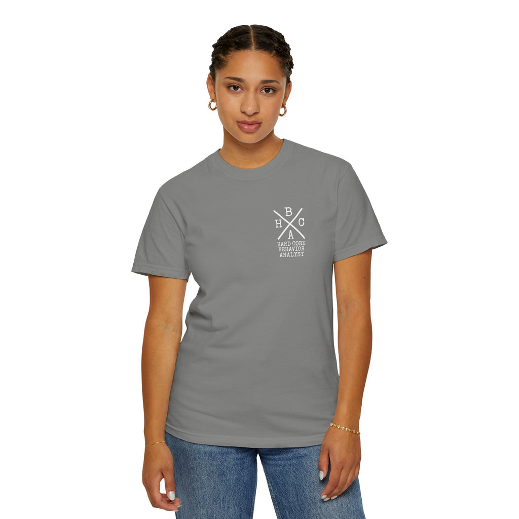 The Dead Man Test T (White transparent logos)