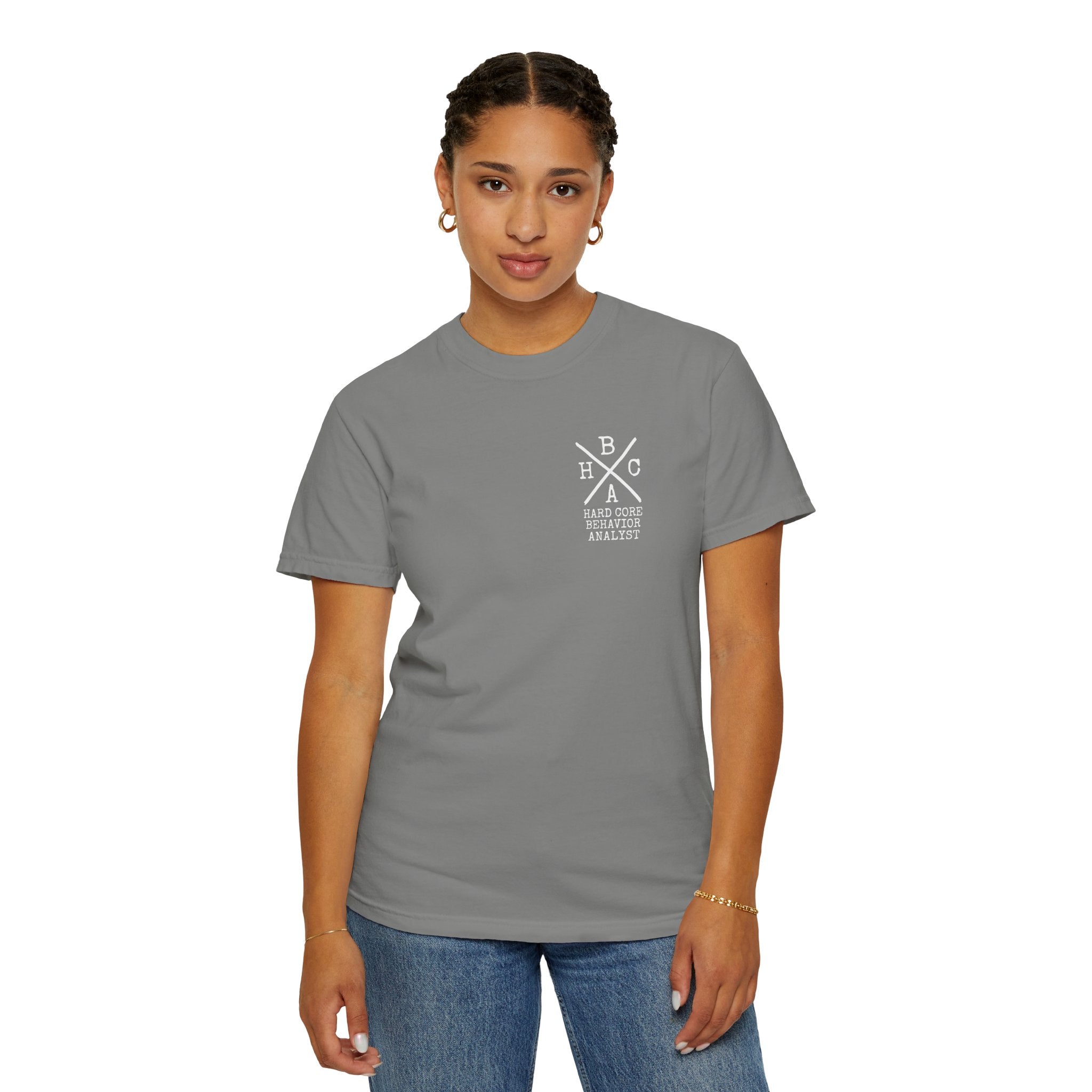 The Dead Man Test T (White transparent logos)