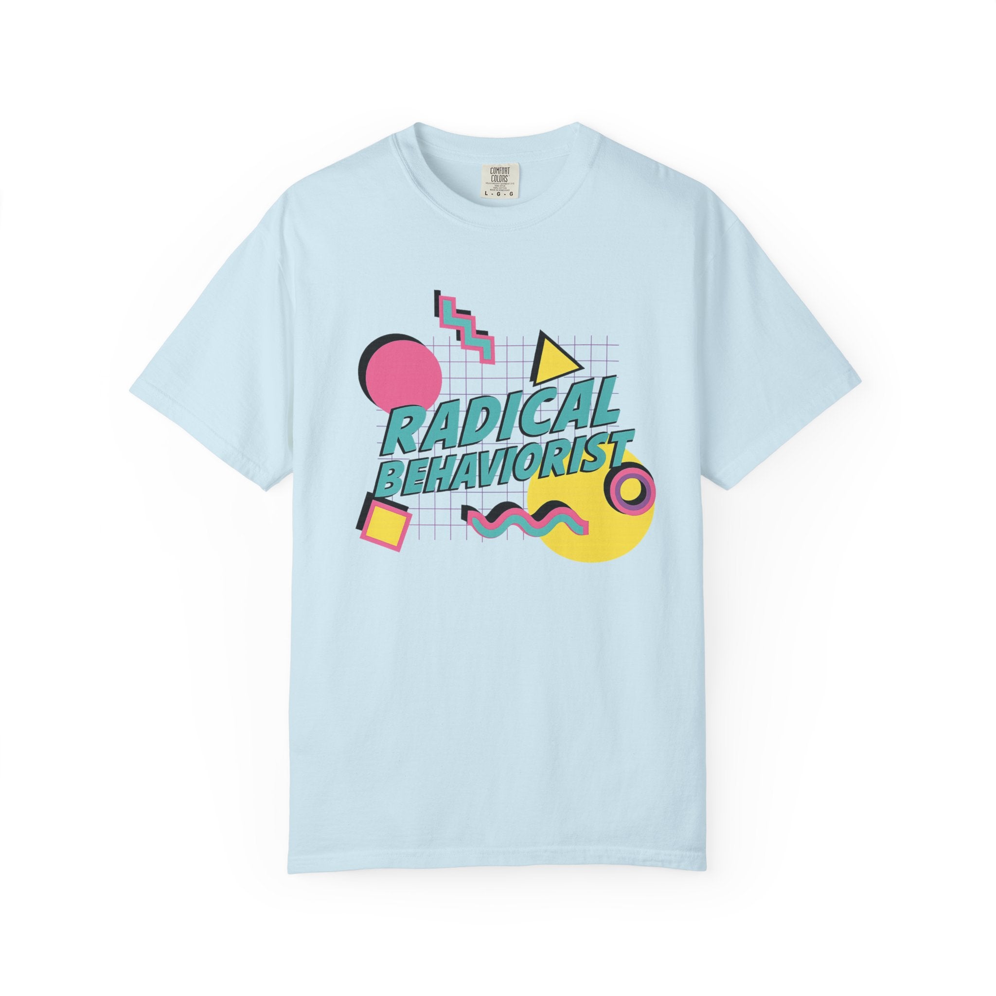 Rad 90s Style Behavior Analyst T-Shirt