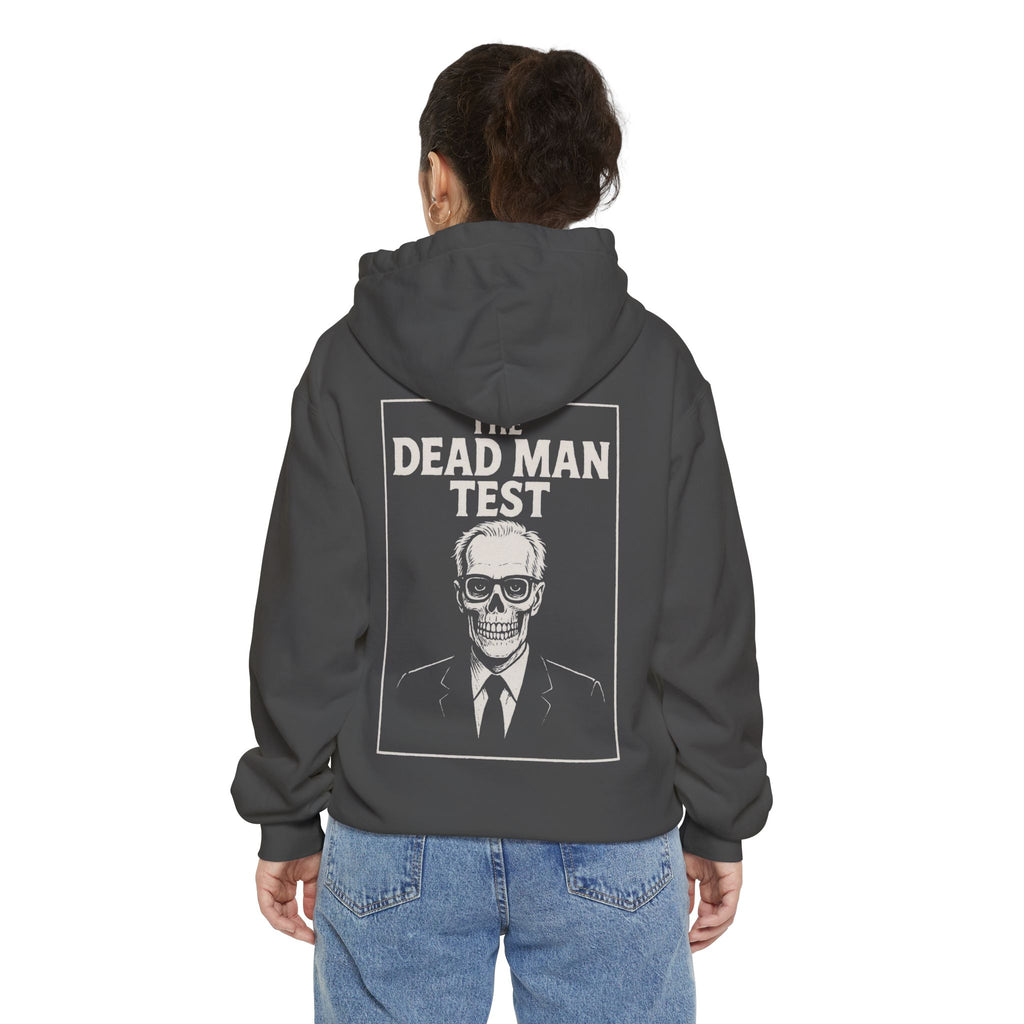 Hoodie — "The Dead Man Test"