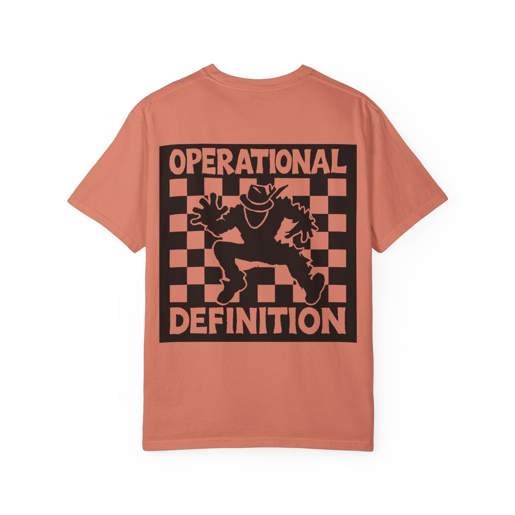 Operational Definition Comfort Colors Tee