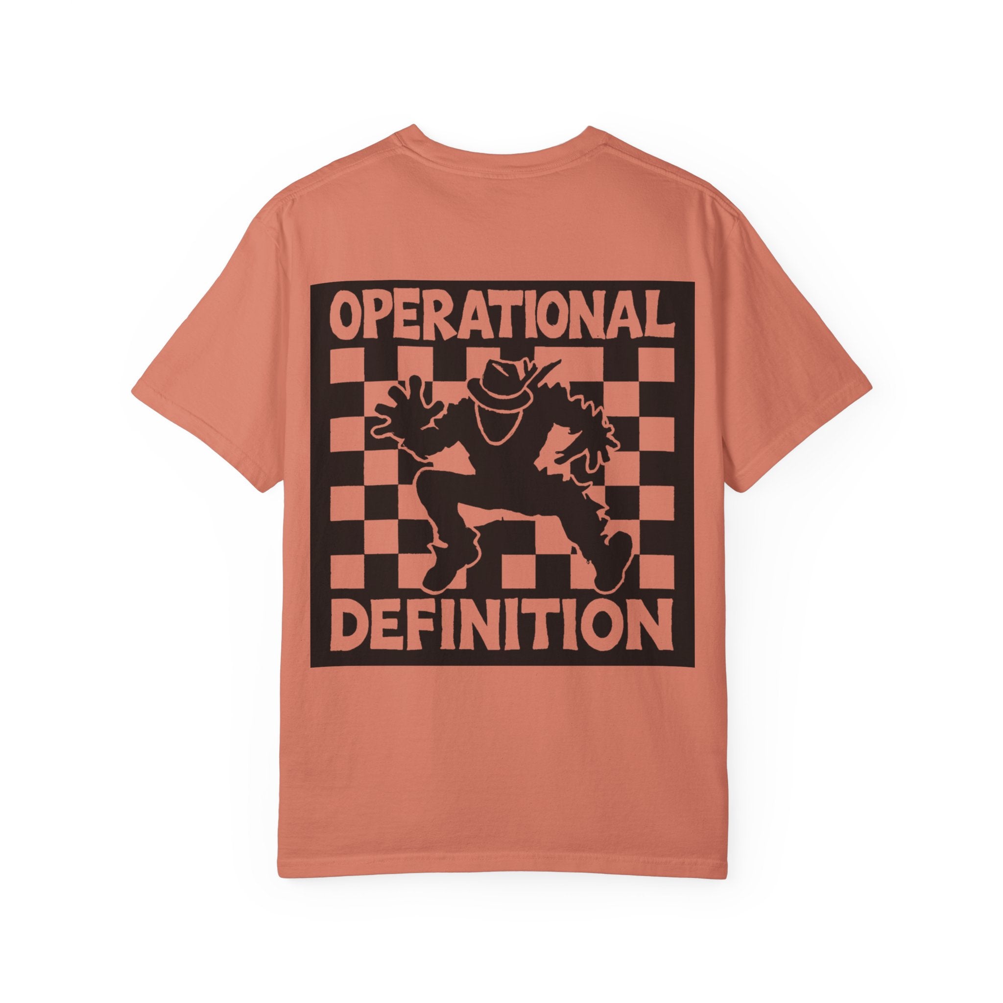 Operational Definition Comfort Colors Tee