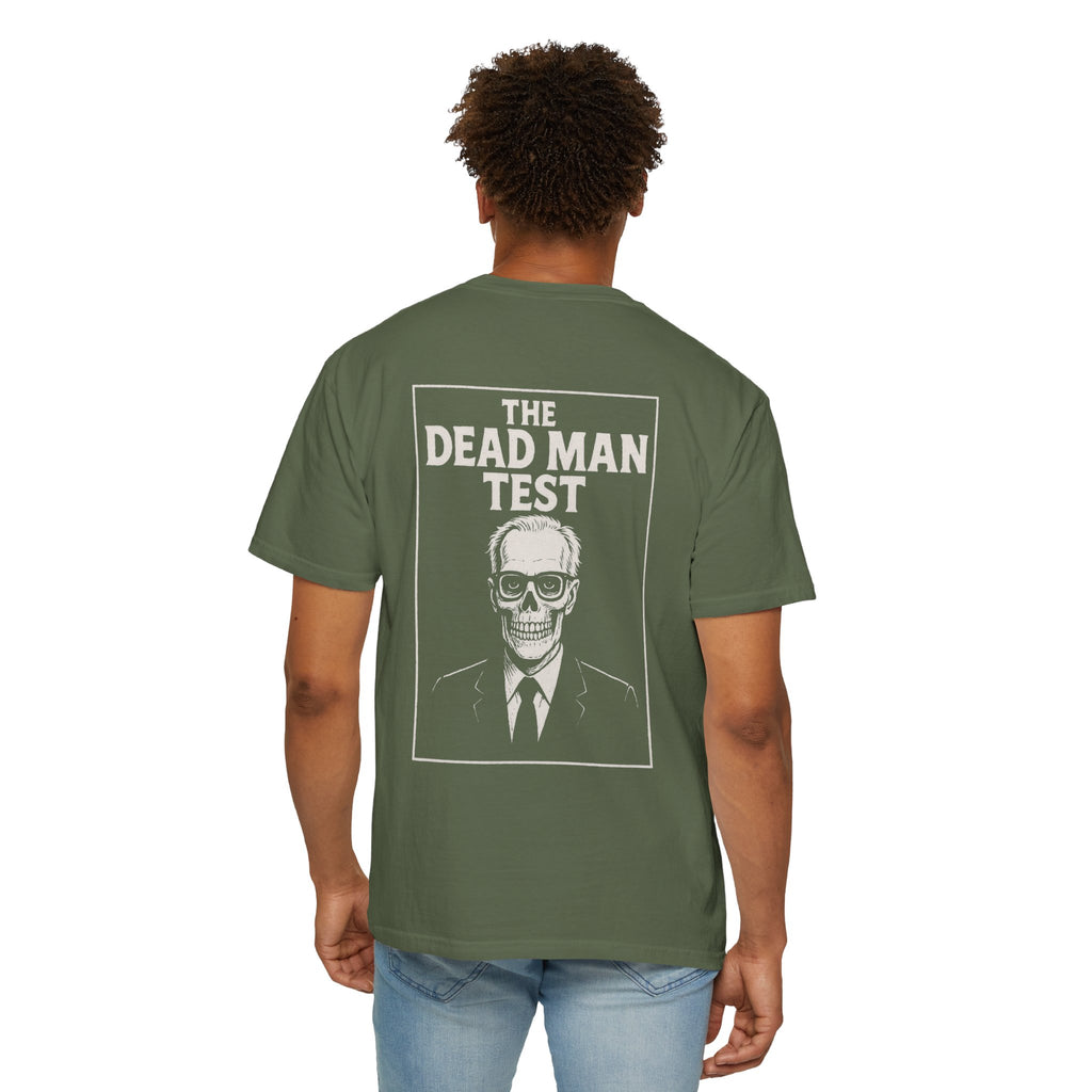 The Dead Man Test T (White transparent logos)