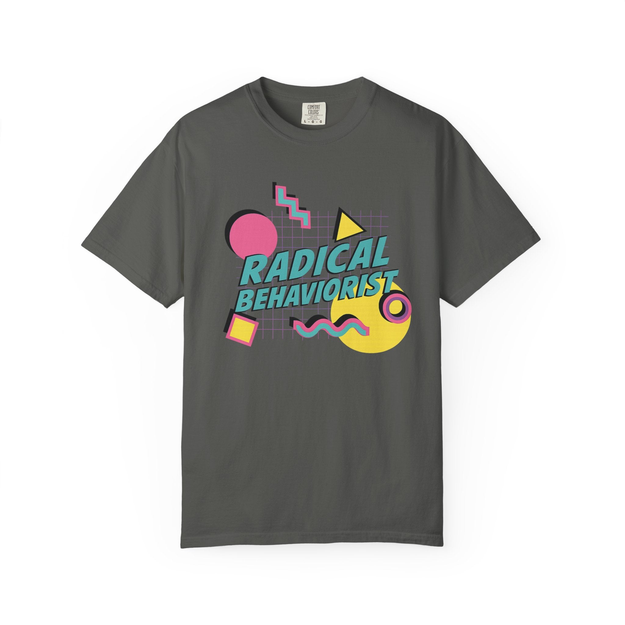 Rad 90s Style Behavior Analyst T-Shirt
