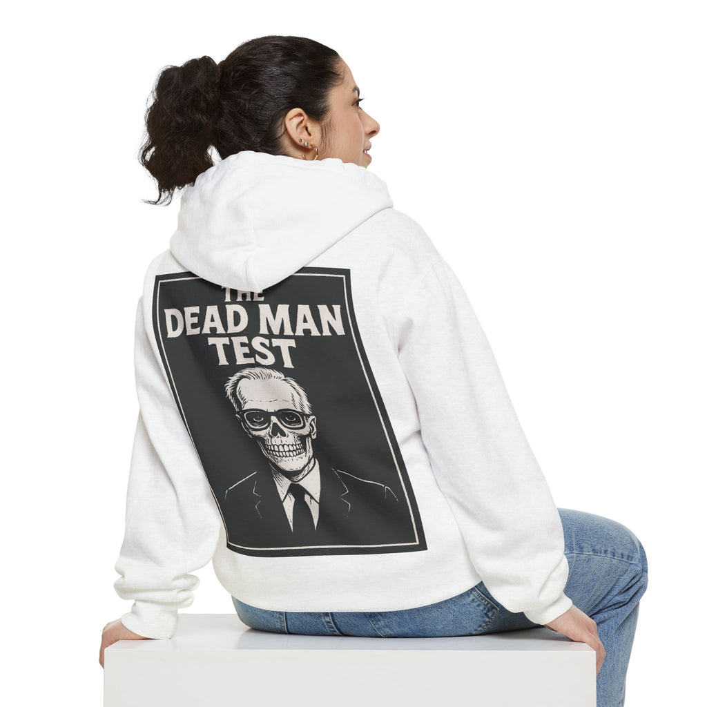 Hoodie — "The Dead Man Test"