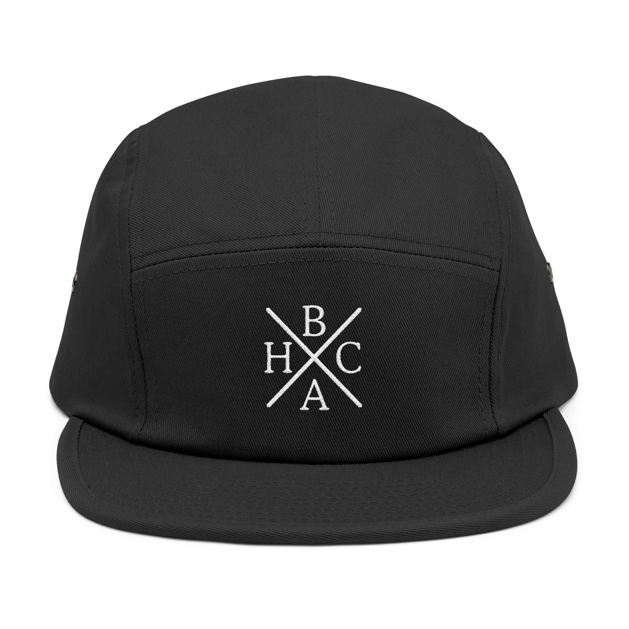 Embroidered Hard Core Behavior Analyst 5 Panel Cap