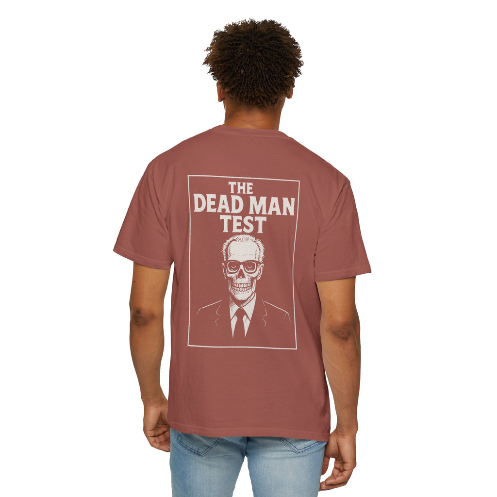 The Dead Man Test T (White transparent logos)