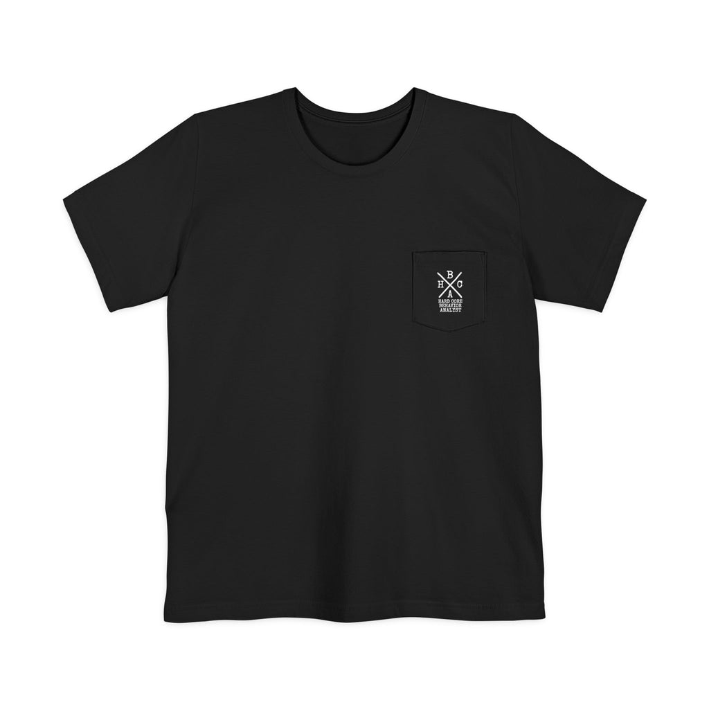 Pocket T-shirt for Behavior Analysts