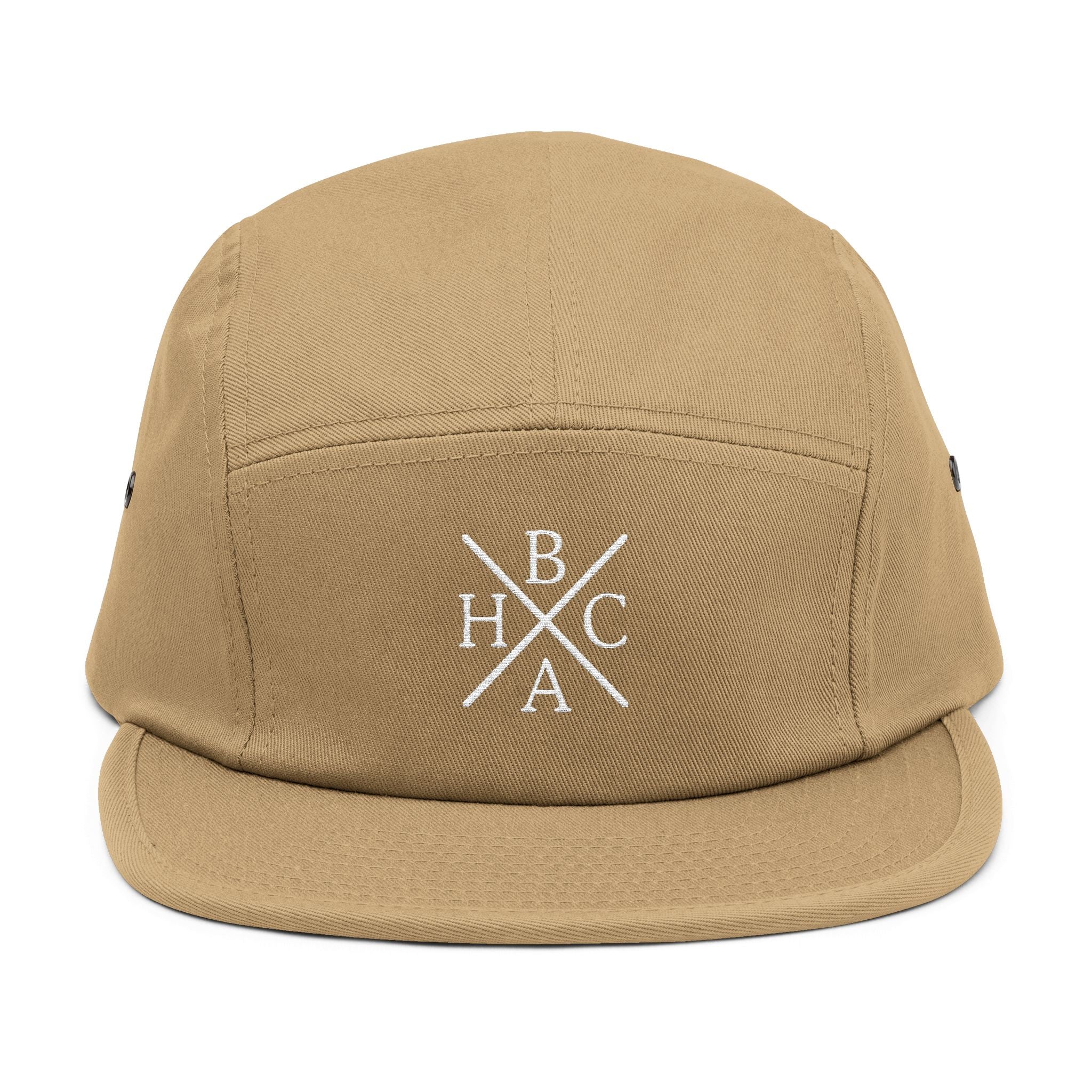 Embroidered Hard Core Behavior Analyst 5 Panel Cap