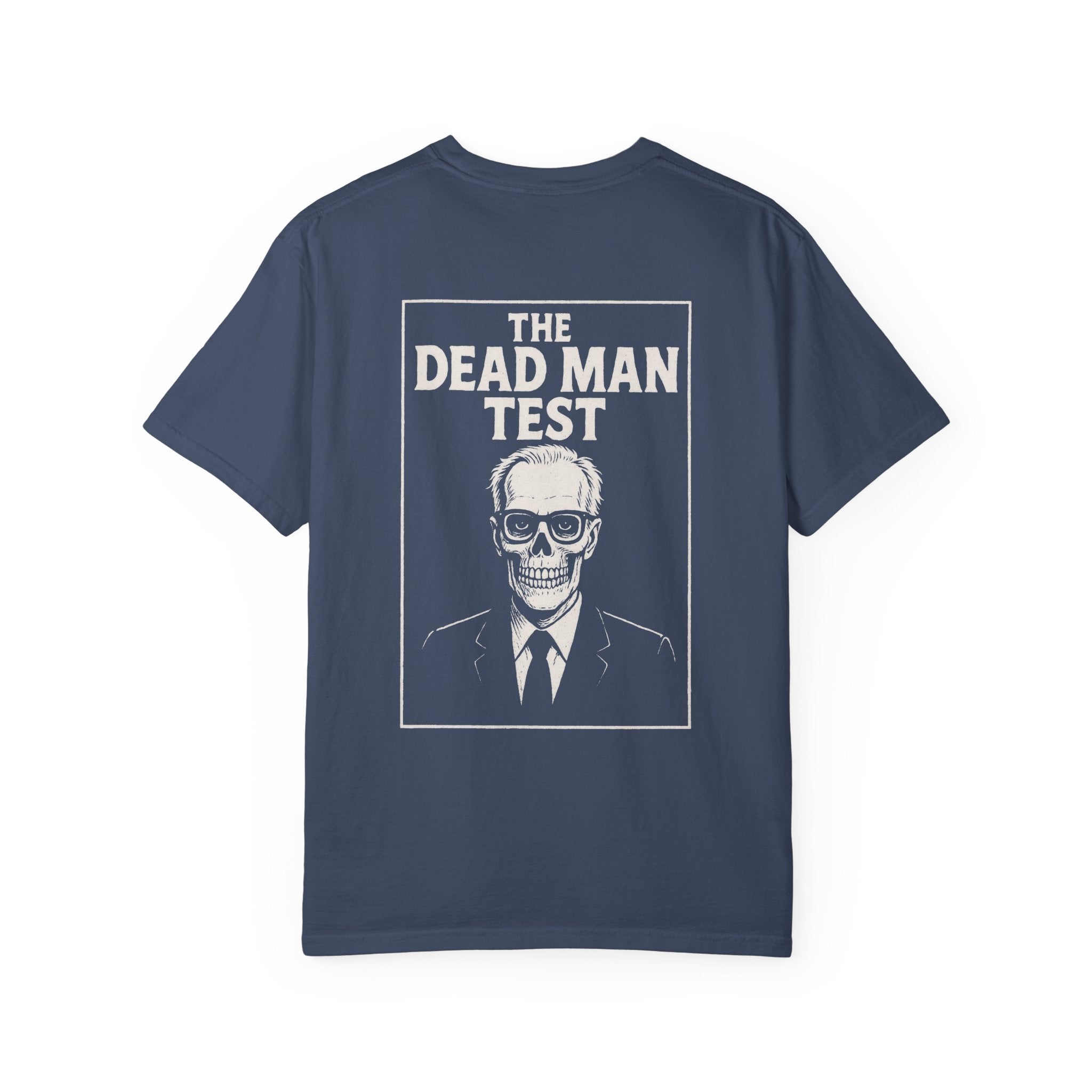 The Dead Man Test T (White transparent logos)