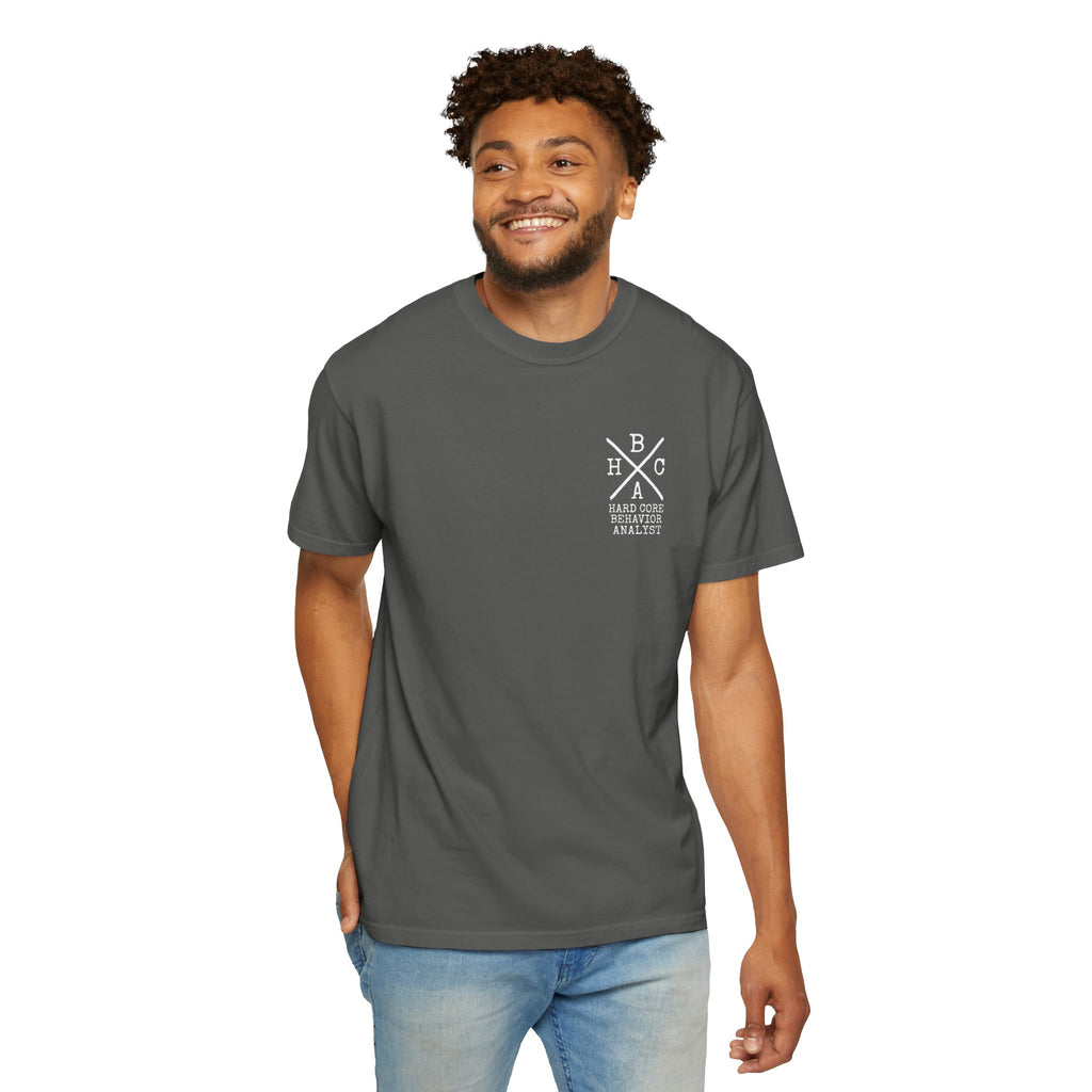 The Dead Man Test T (White transparent logos)