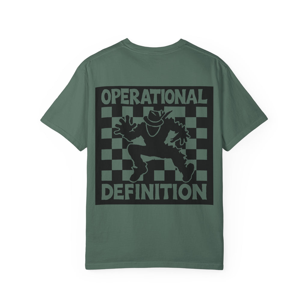 Operational Definition Comfort Colors Tee