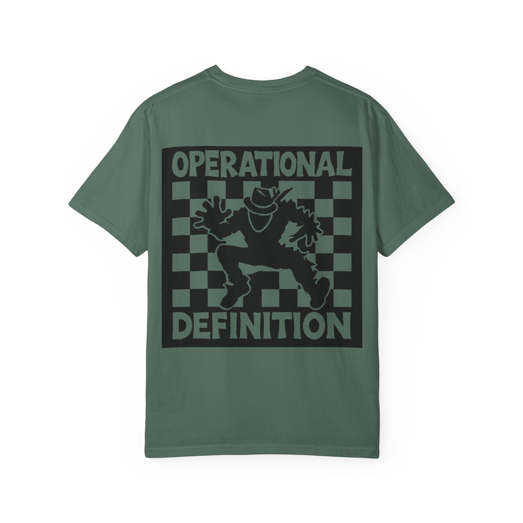 Operational Definition Comfort Colors Tee