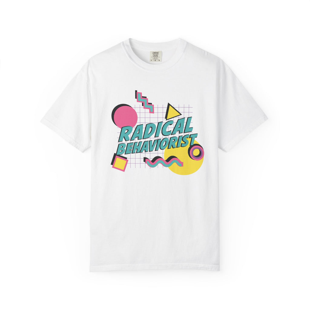 Rad 90s Style Behavior Analyst T-Shirt