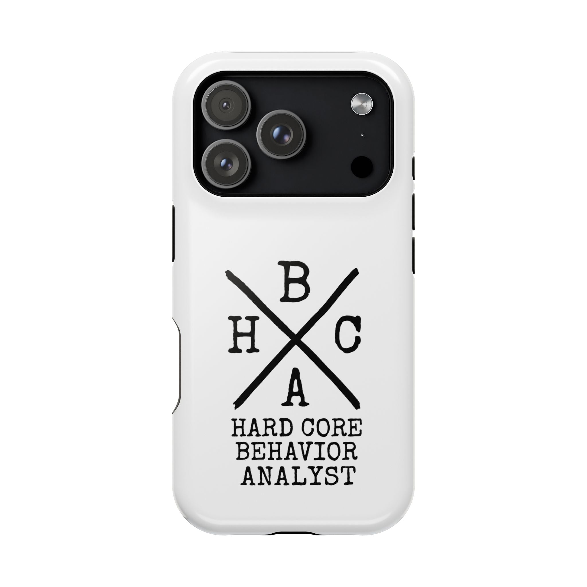 Hard Core Behavior Analyst Phone Case — Magnetic Impact-Resistant