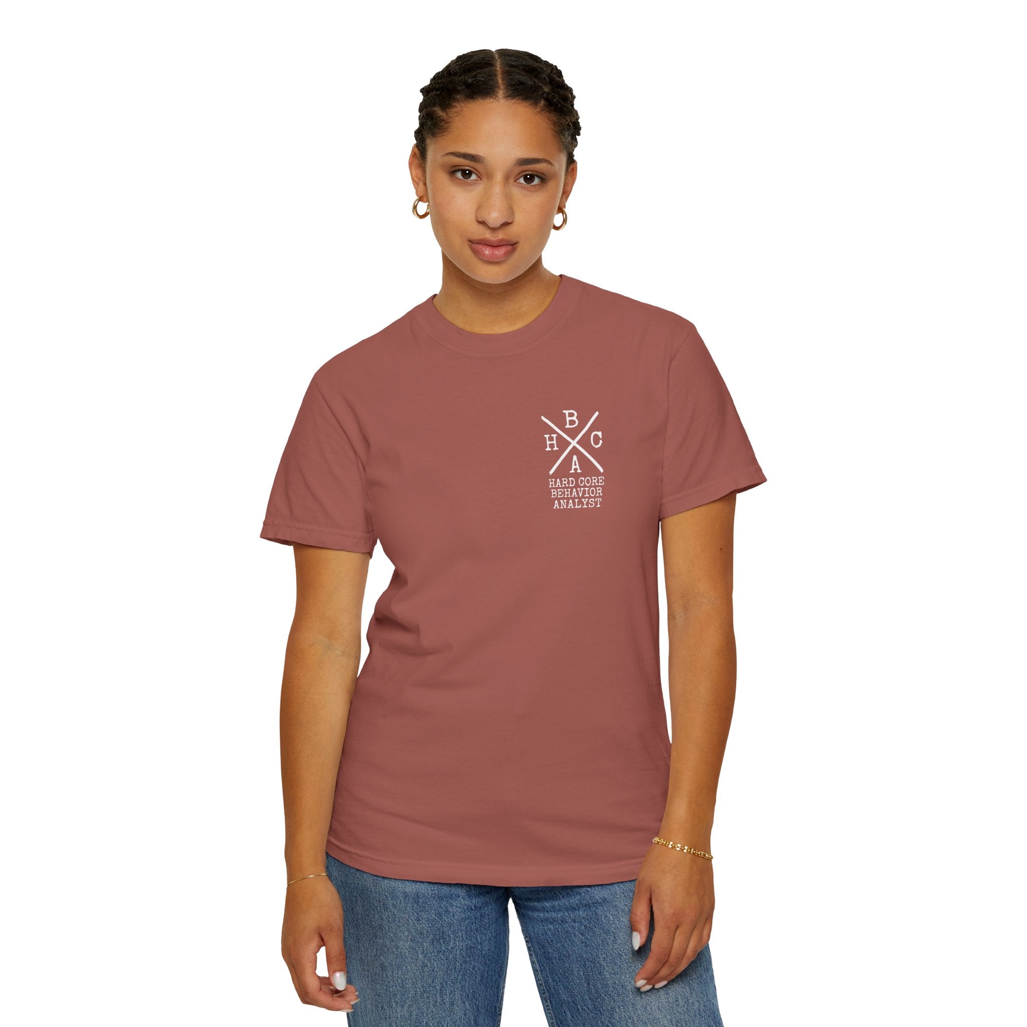 The Dead Man Test T (White transparent logos)