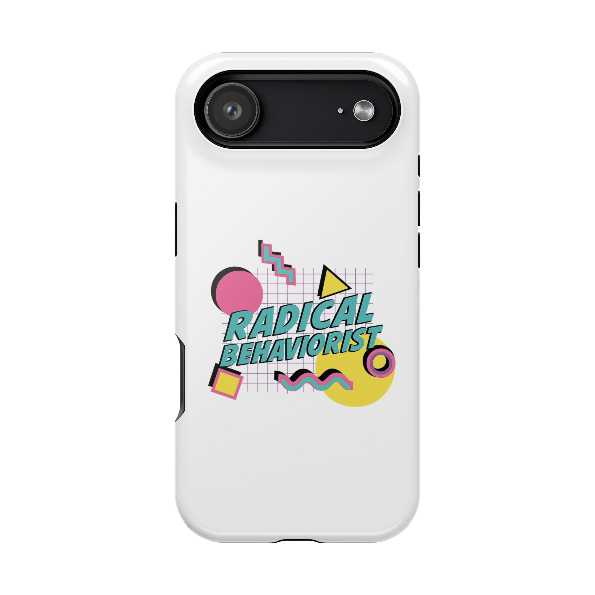 Phone Case — 'Radical Behaviorist' Retro 80s Magnetic Impact-Resistant Case