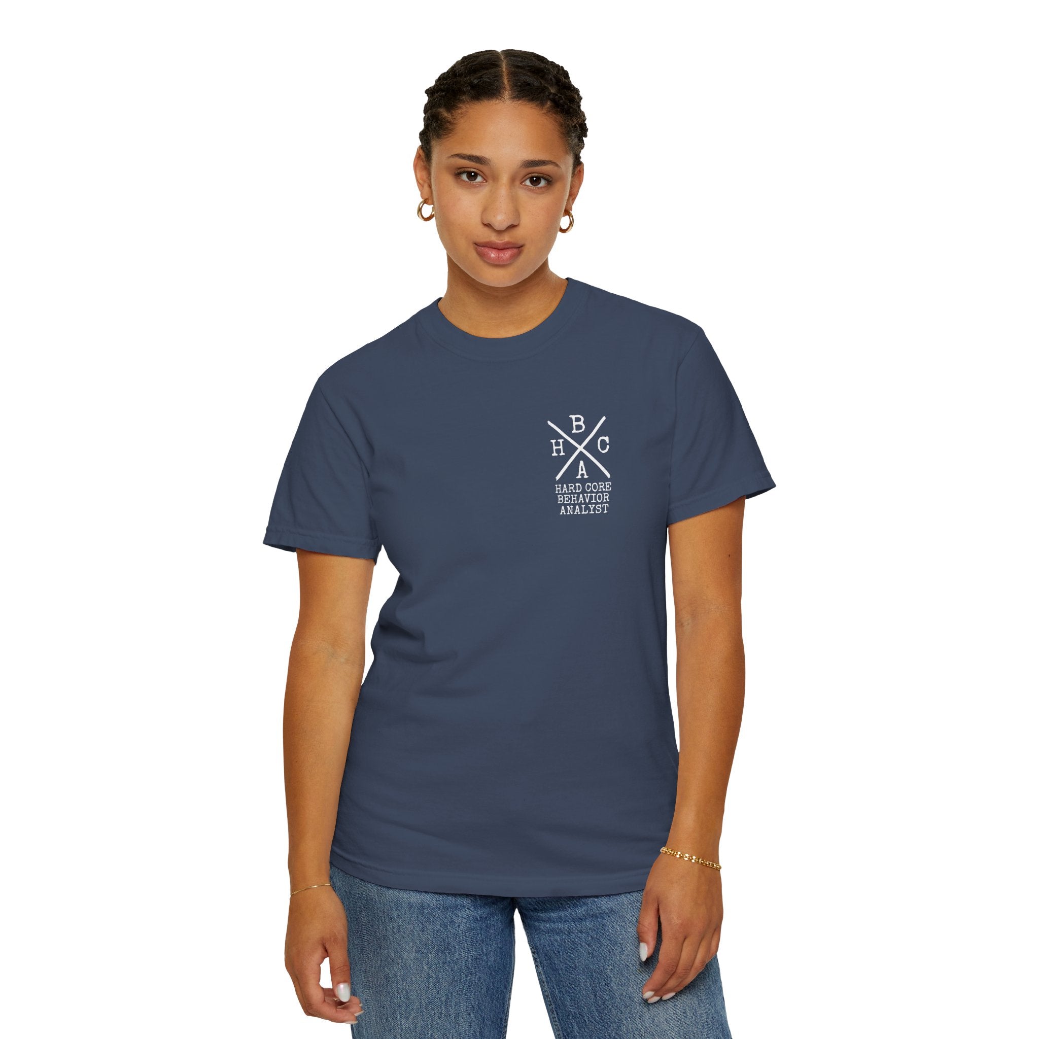 The Dead Man Test T (White transparent logos)