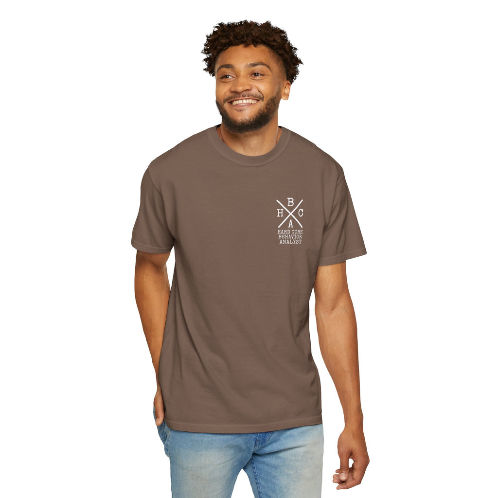 The Dead Man Test T (White transparent logos)
