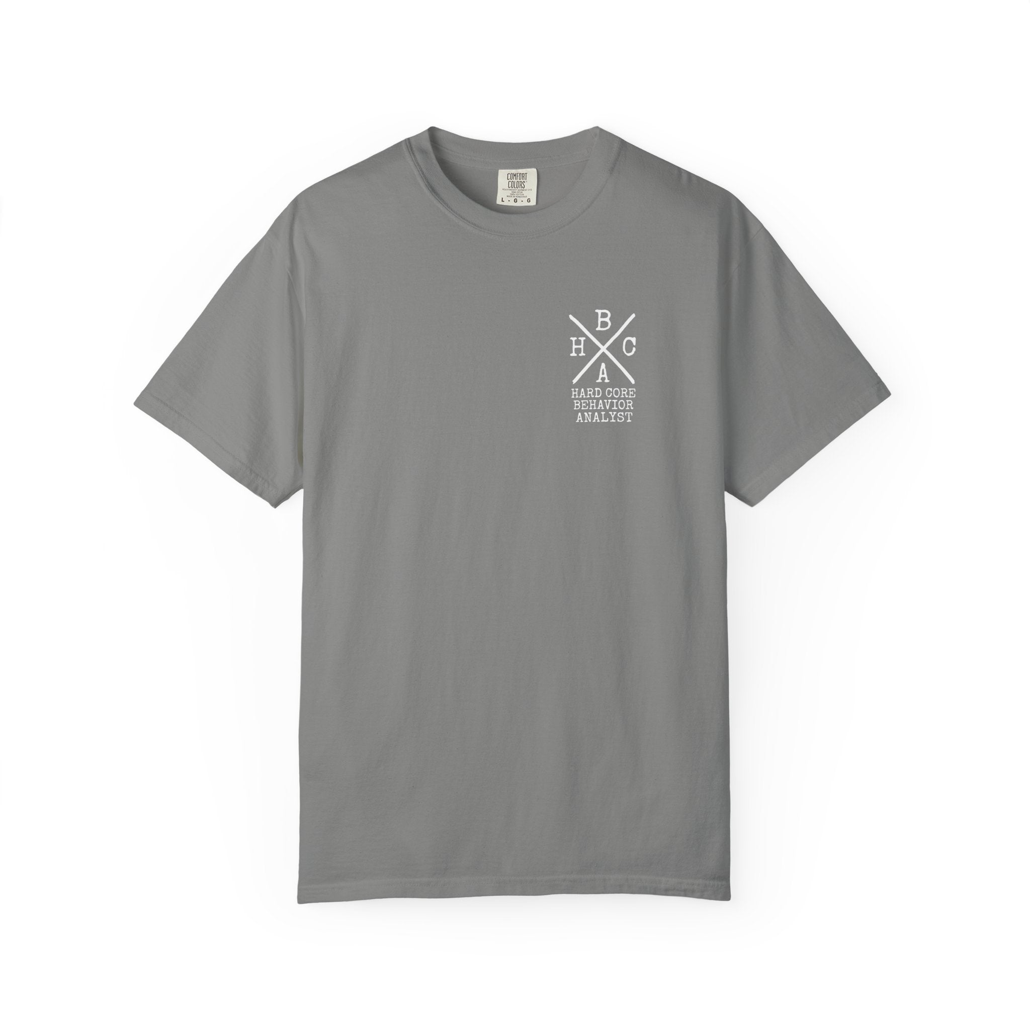 The Dead Man Test T (White transparent logos)