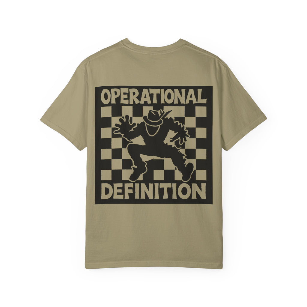 Operational Definition Comfort Colors Tee